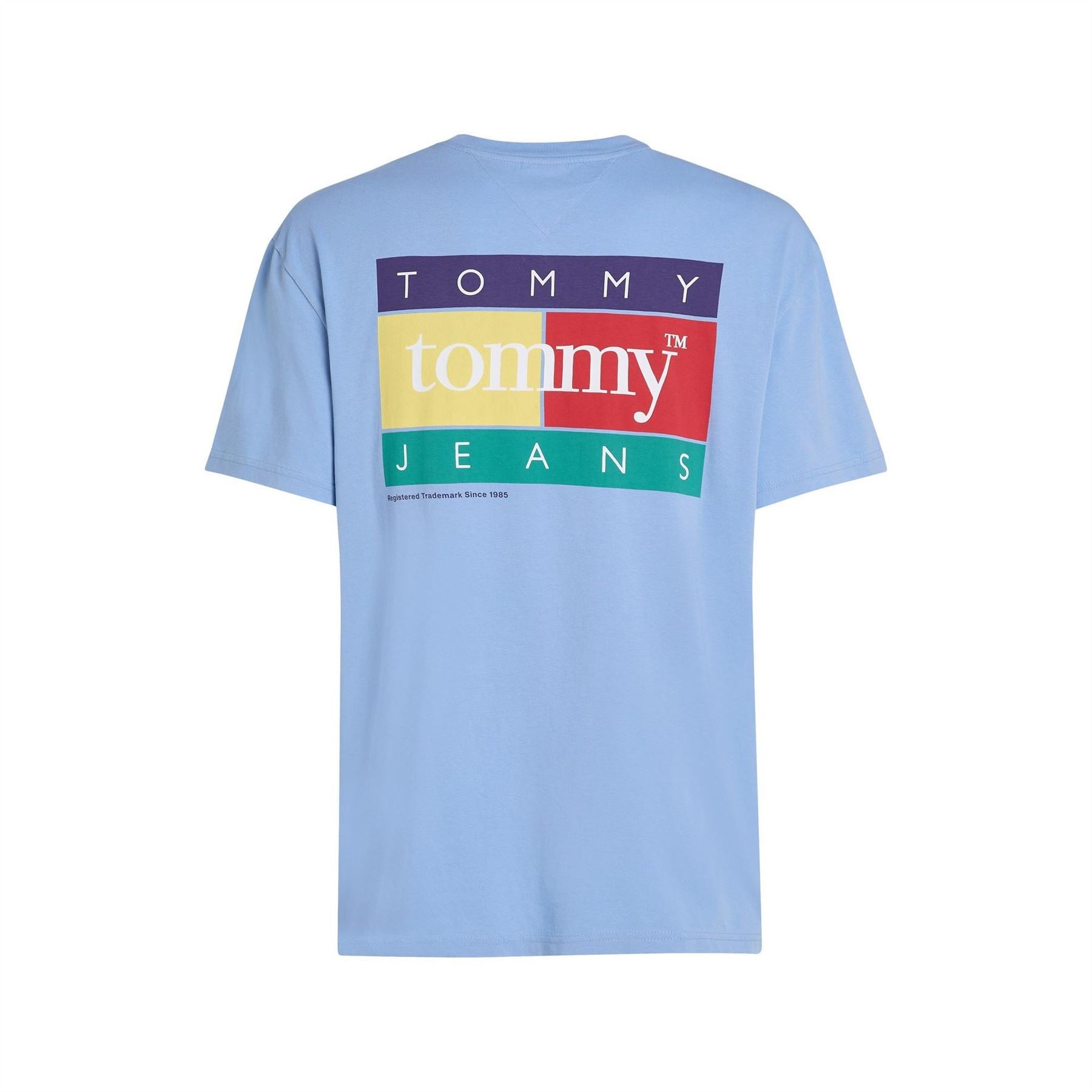 Tommy Jeans Badge Crew Neck Regular Fit T-Shirt