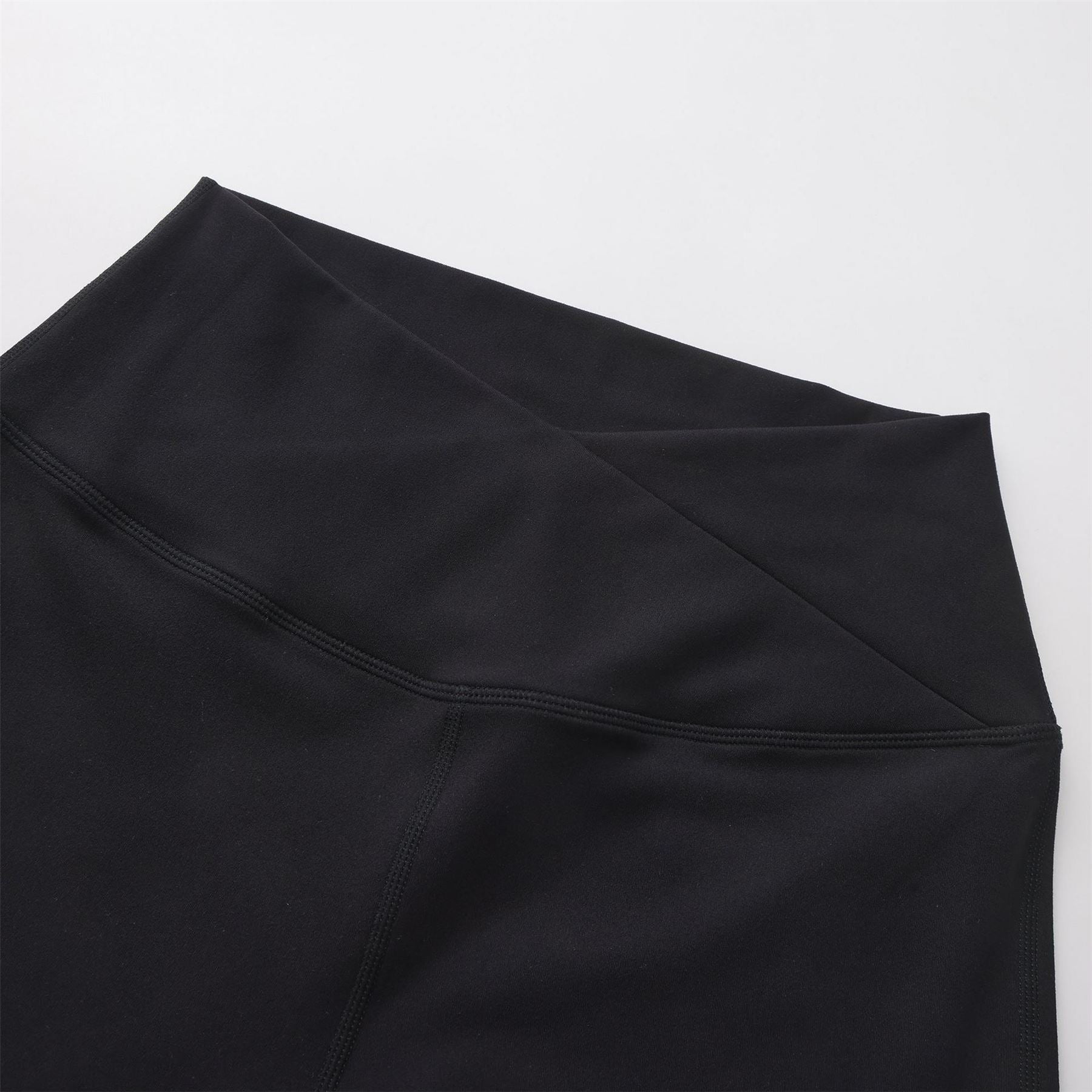 LA Gear Womens Crossover Waist Flared Leggings