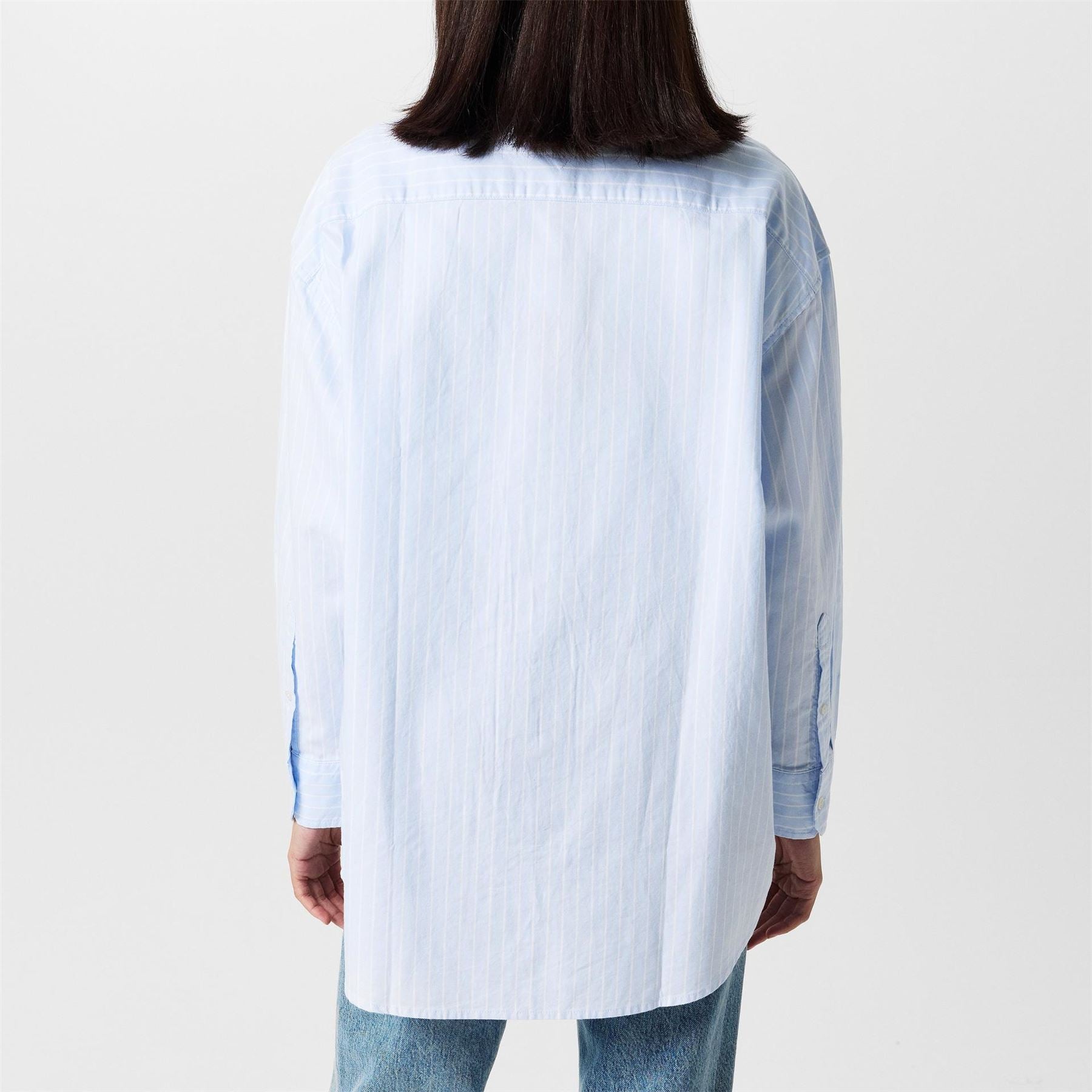 Tommy Jeans Oxford Relaxed Fit Long Sleeve Shirt