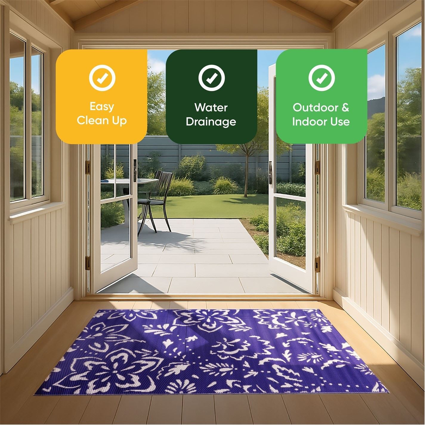 Streetwize Hampton Outdoor Rugs
