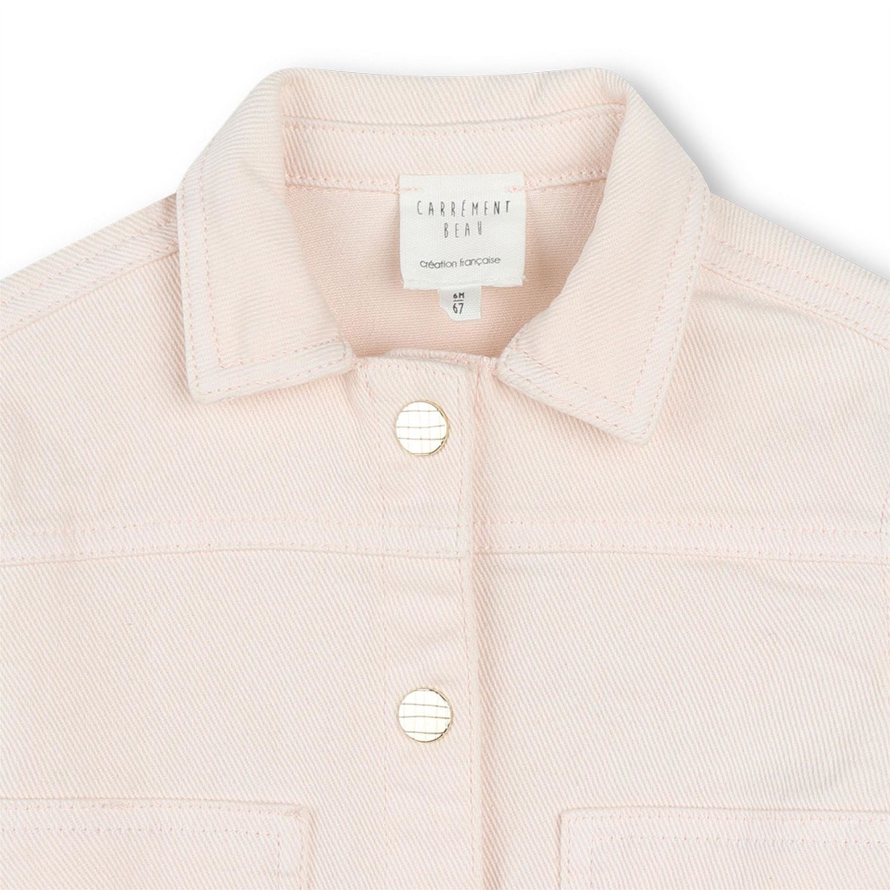 Carrement Beau Kids Denim Jacket