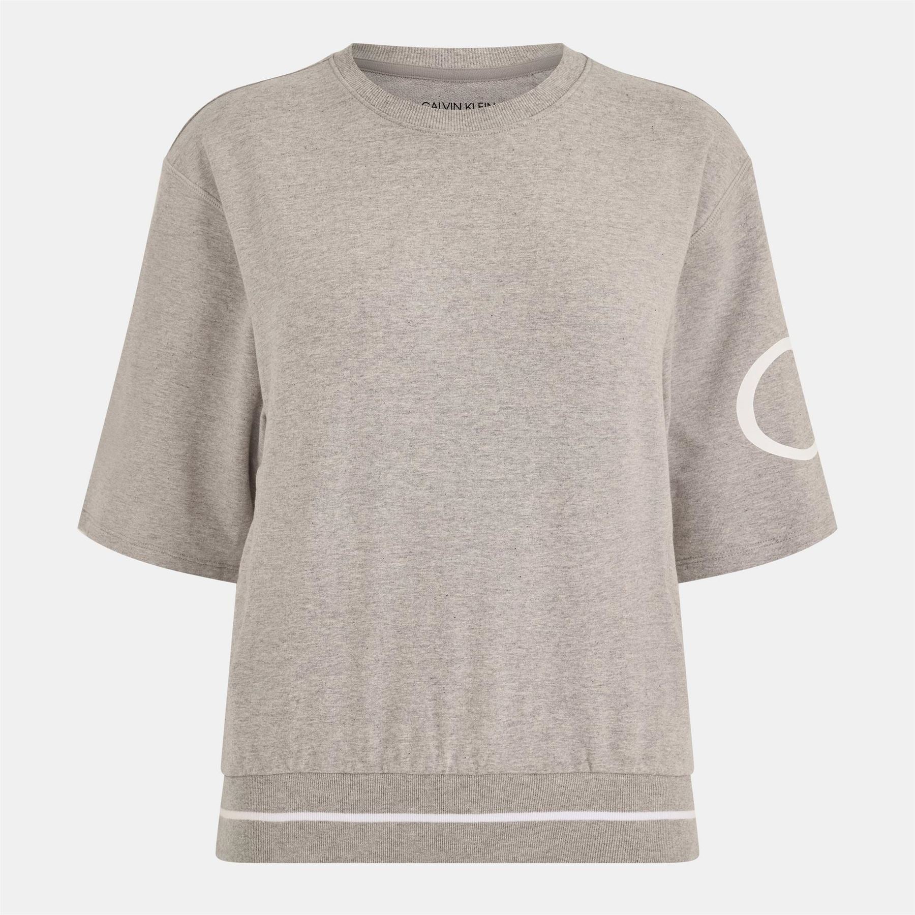 Calvin Klein Golf Relaxed Fit Short Sleeve Sweatshirt