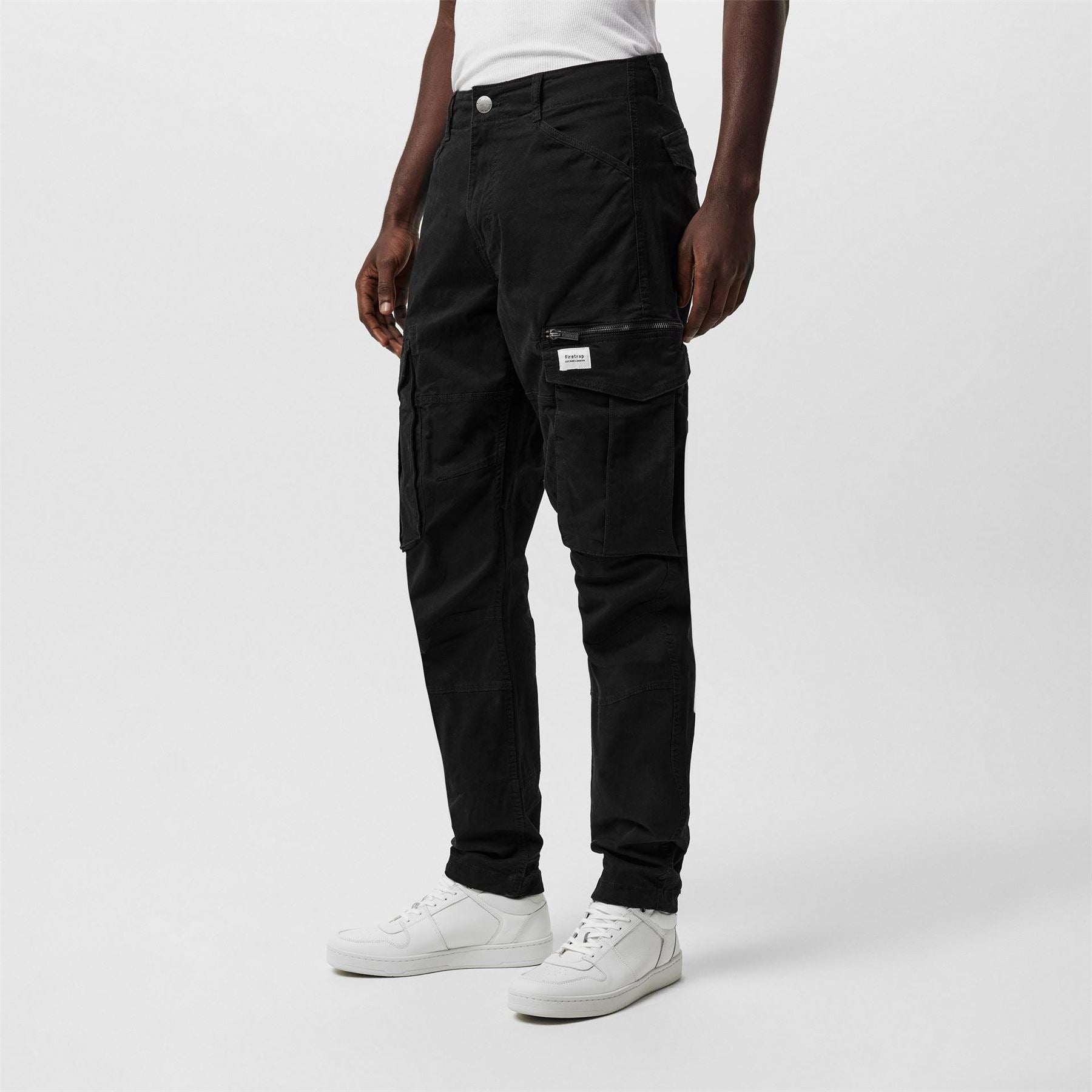 Firetrap Mens Cargo Trouser