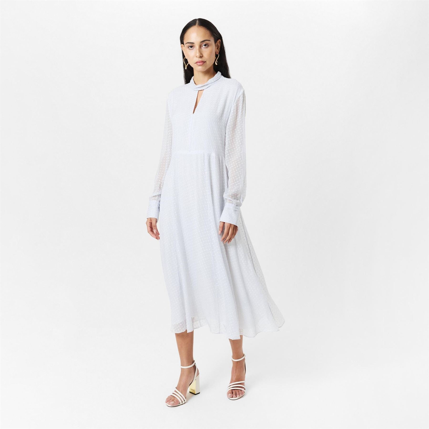 Boss Womens Dalayna 10259019 01 Maxi Dress