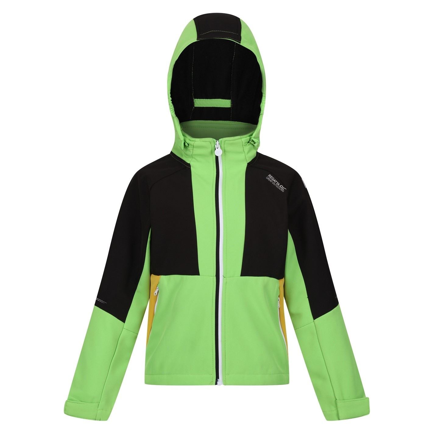 Regatta Haydenbury Hooded Elasticated Cuff Softshell Jacket