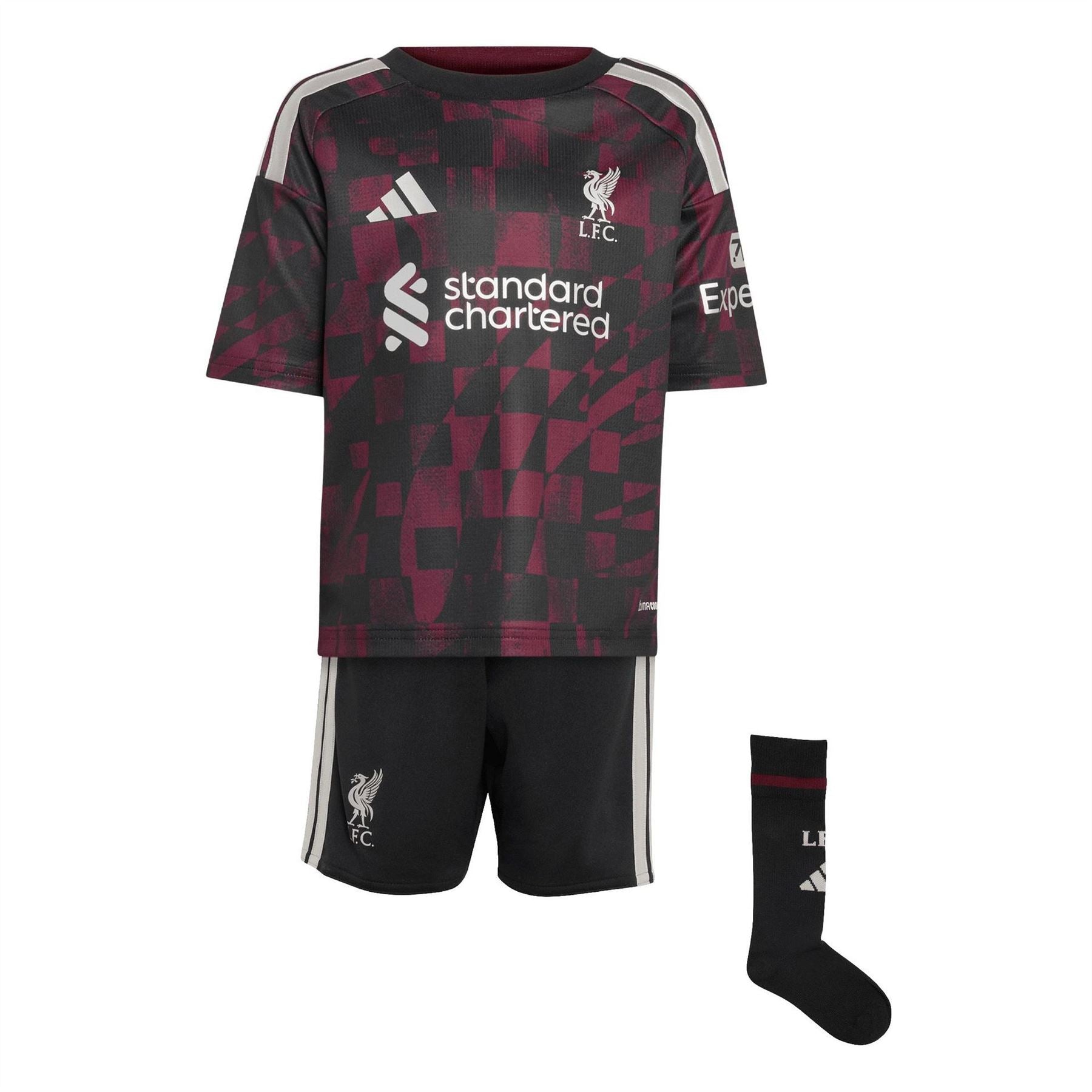 adidas Third Mini Kit 2026 27 Infants