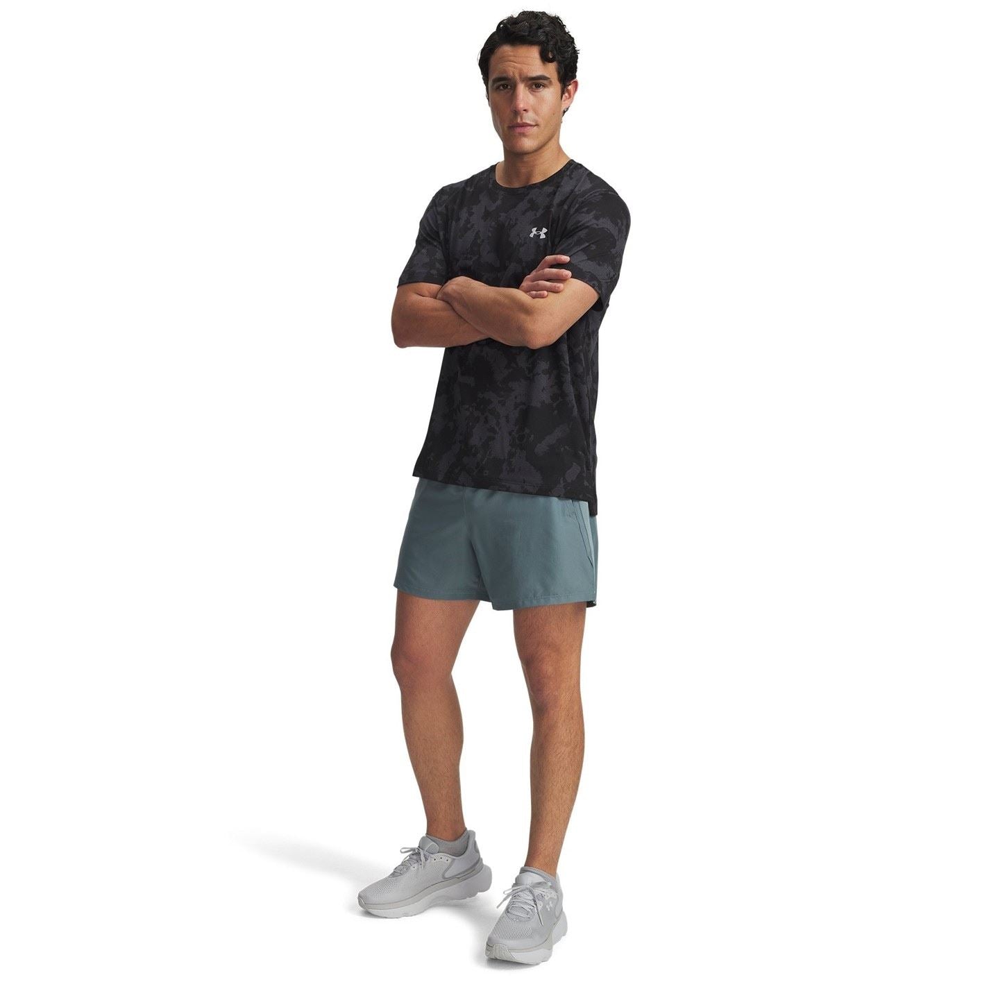 Under Armour Mens Armour Ua Launch Unlined 5 Shorts