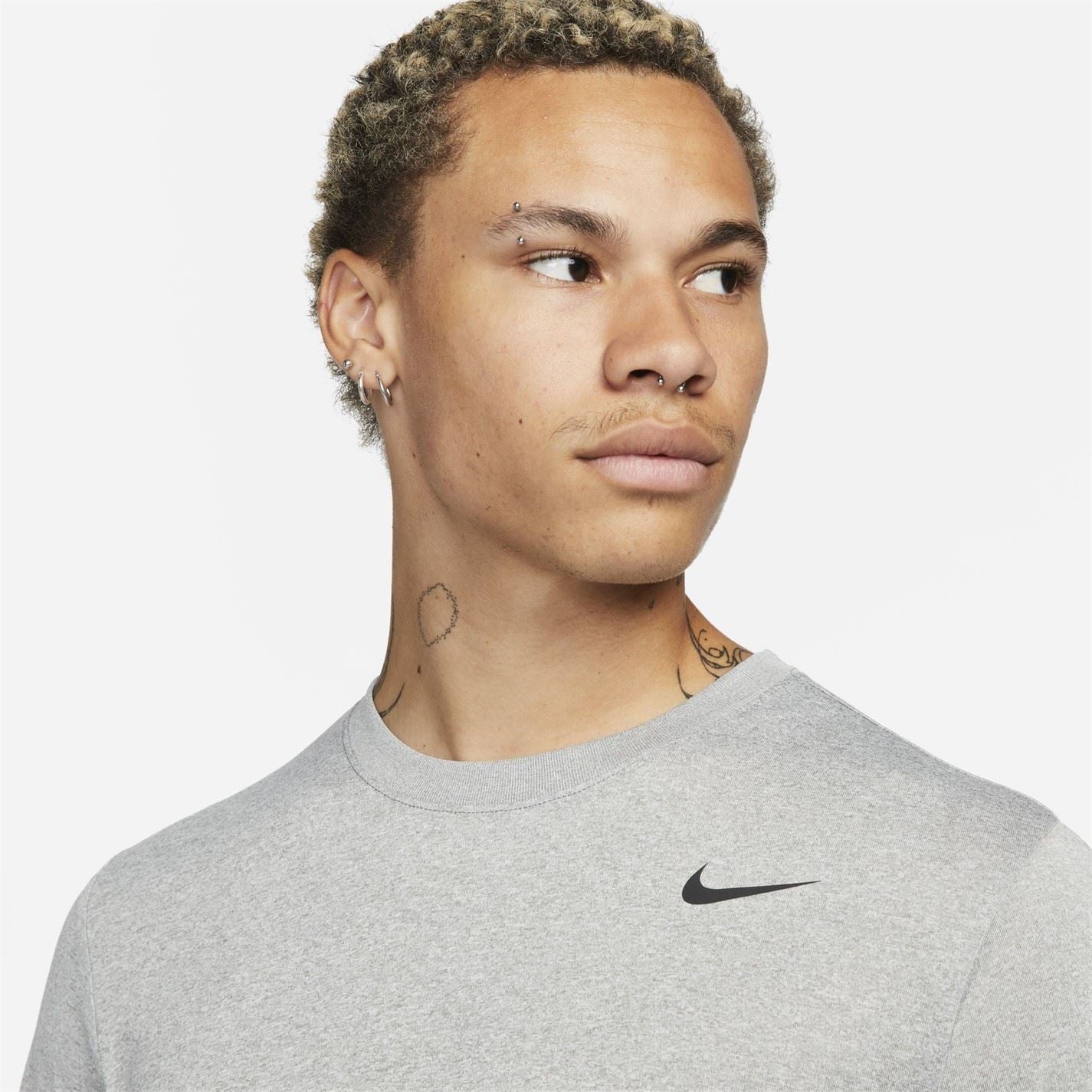 Nike Legend Long Sleeve Crew Neck T-Shirt