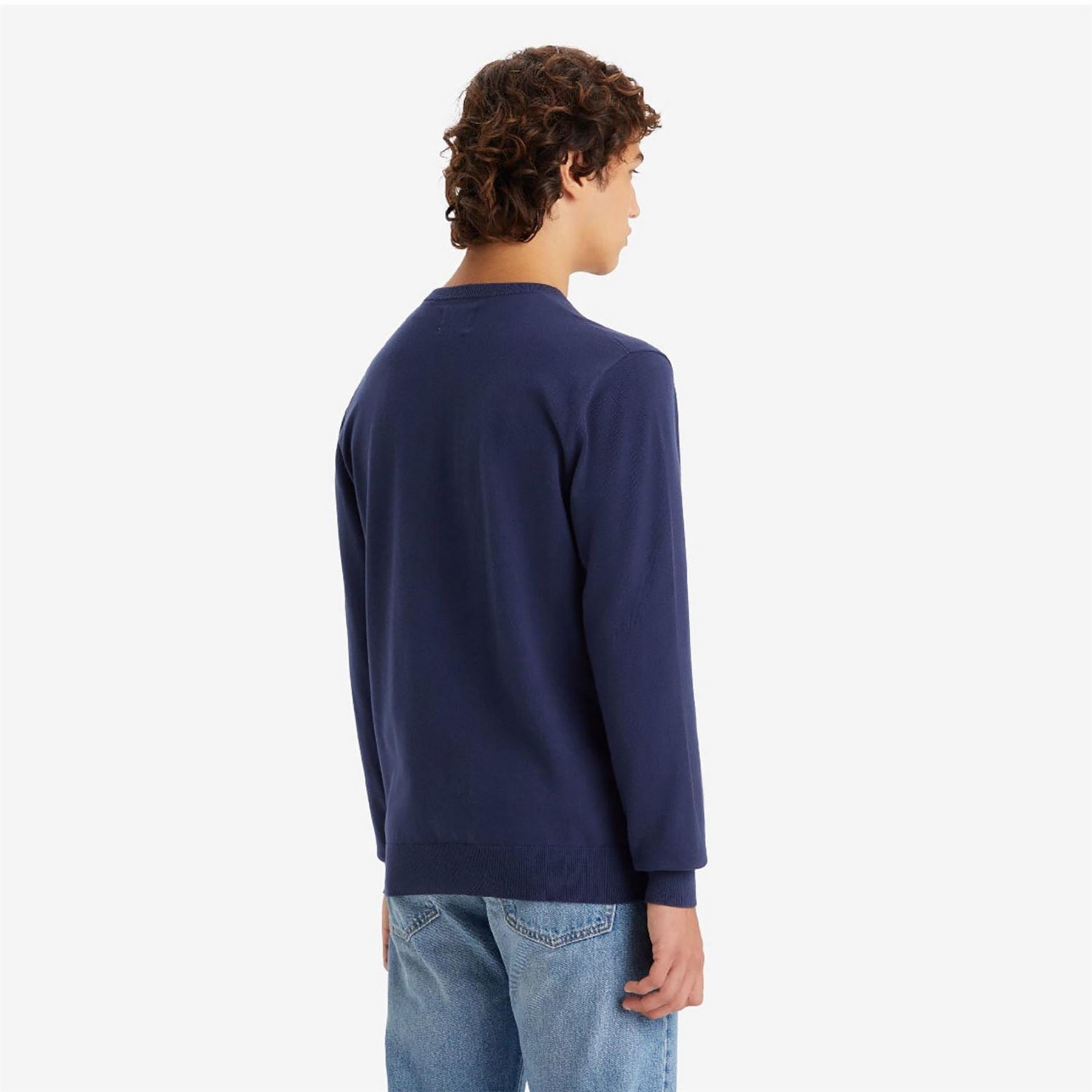Levis Lightweight Hm Sweater Mid Ton
