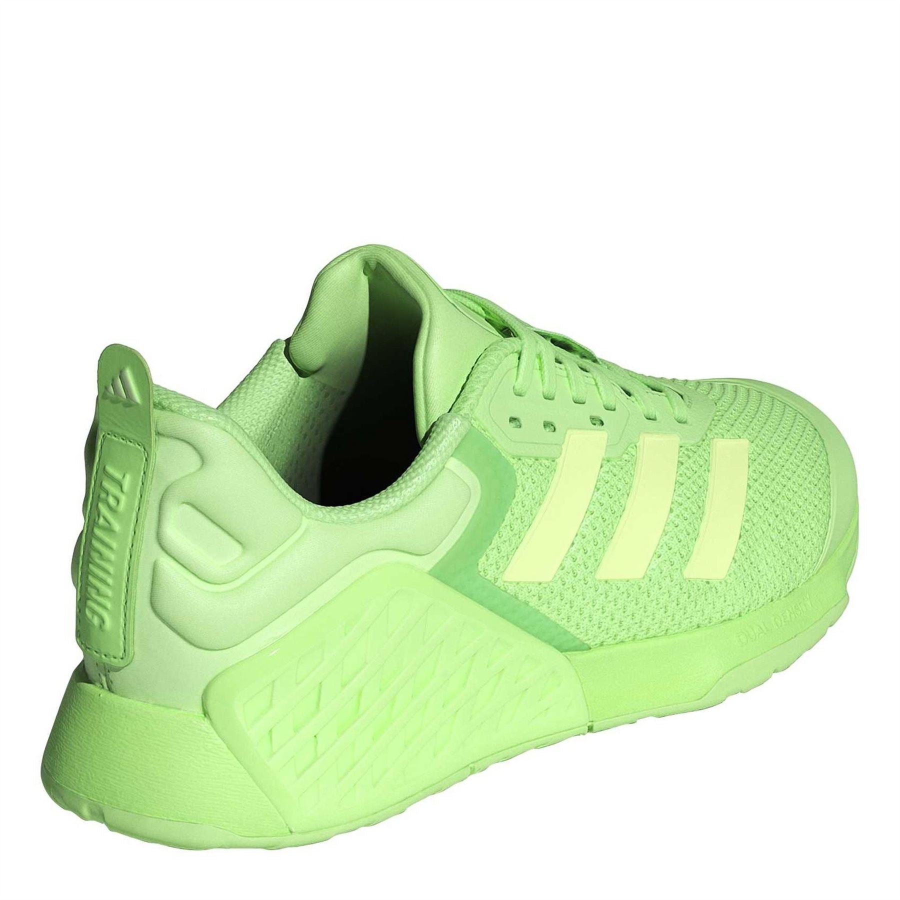 adidas Dropset 3 Lace Up Flat Sneakers