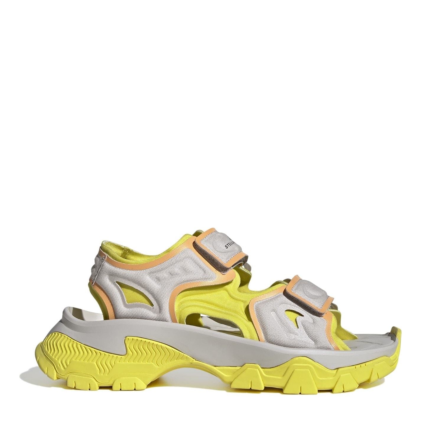 adidas Hika Canvas Slide Sandals