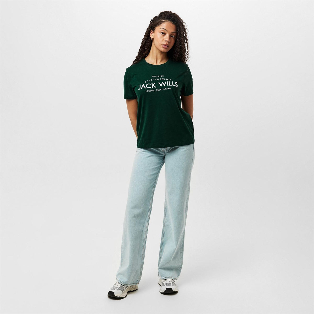 Jack Wills Forstal Boyfriend T-Shirt Ladies