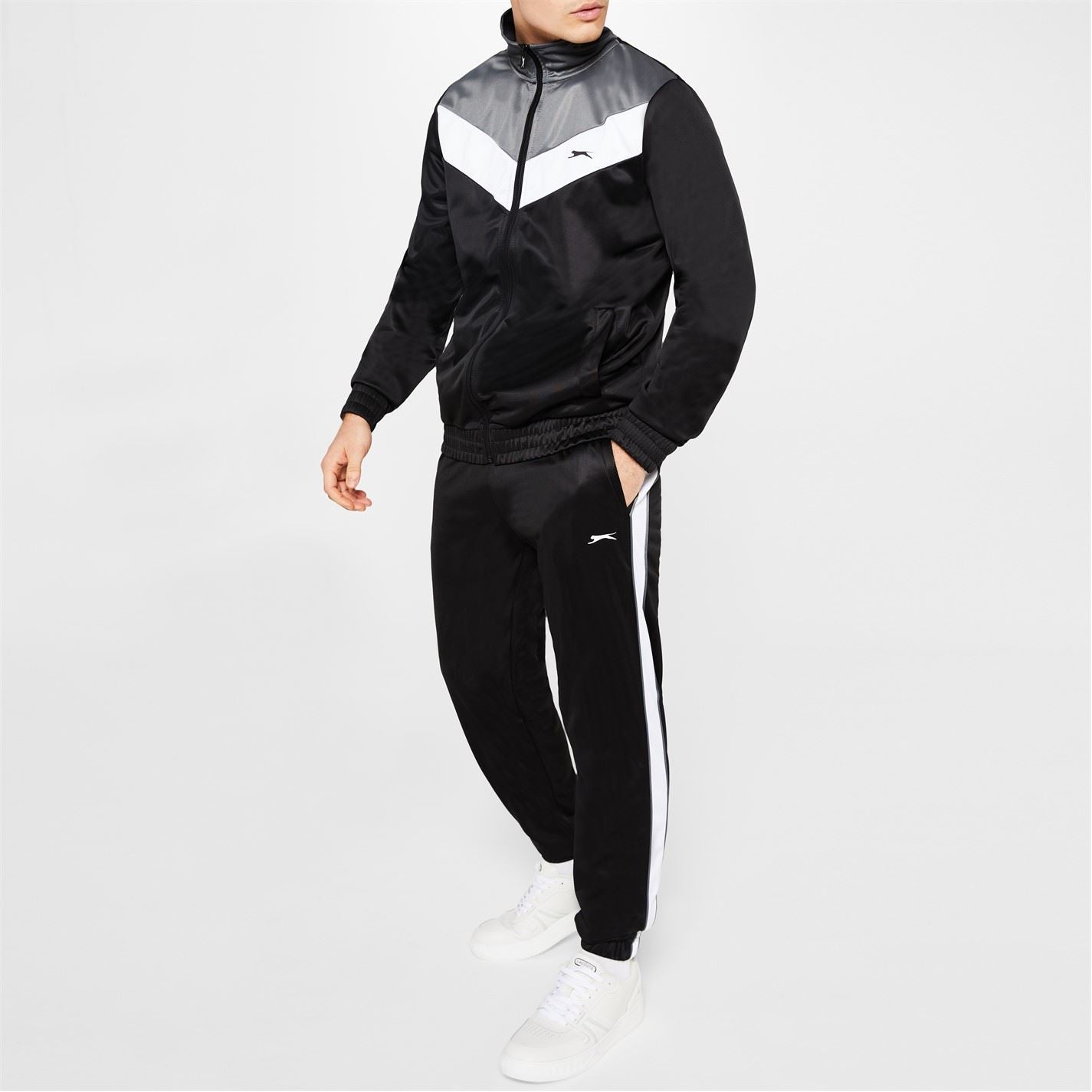 Slazenger Mens Polyester Tracksuit