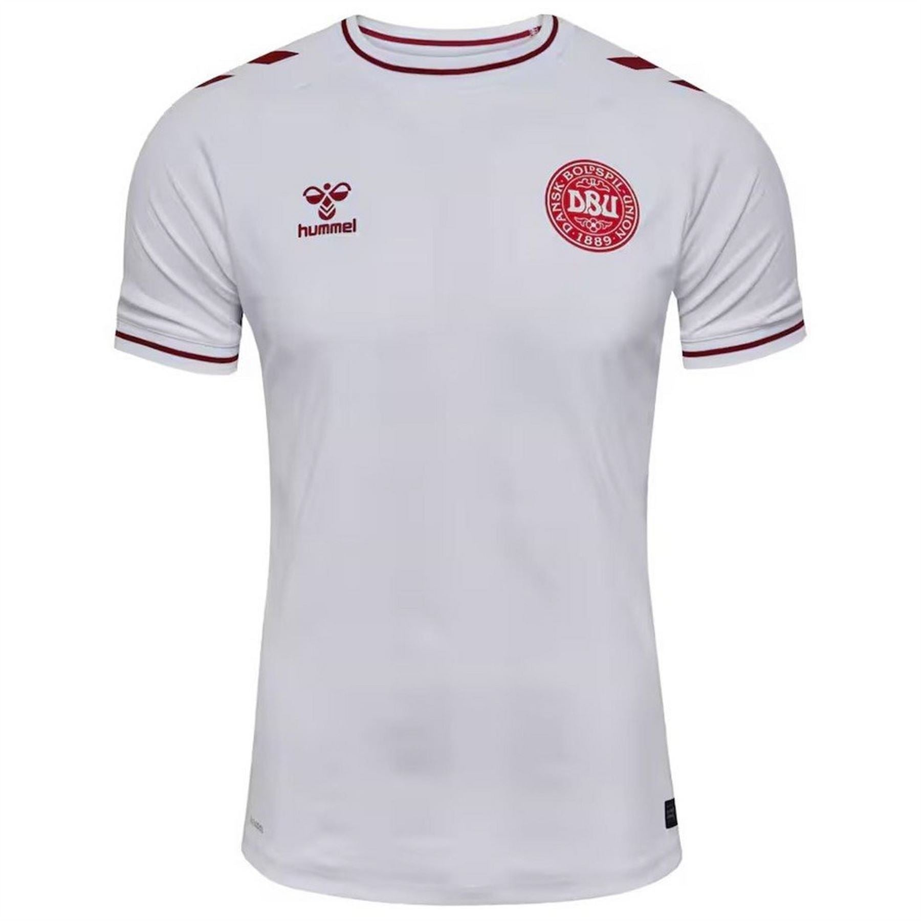 Hummel Denmark Away Shirt 2025 Adults
