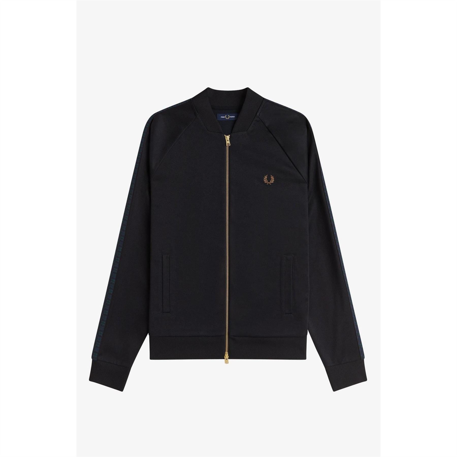 Fred Perry Blackwatch Tape Tracksuit Top