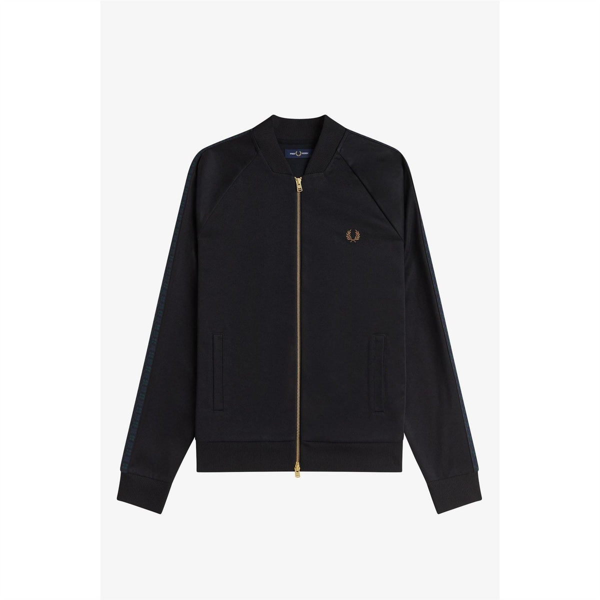 Fred Perry Blackwatch Tape Tracksuit Top
