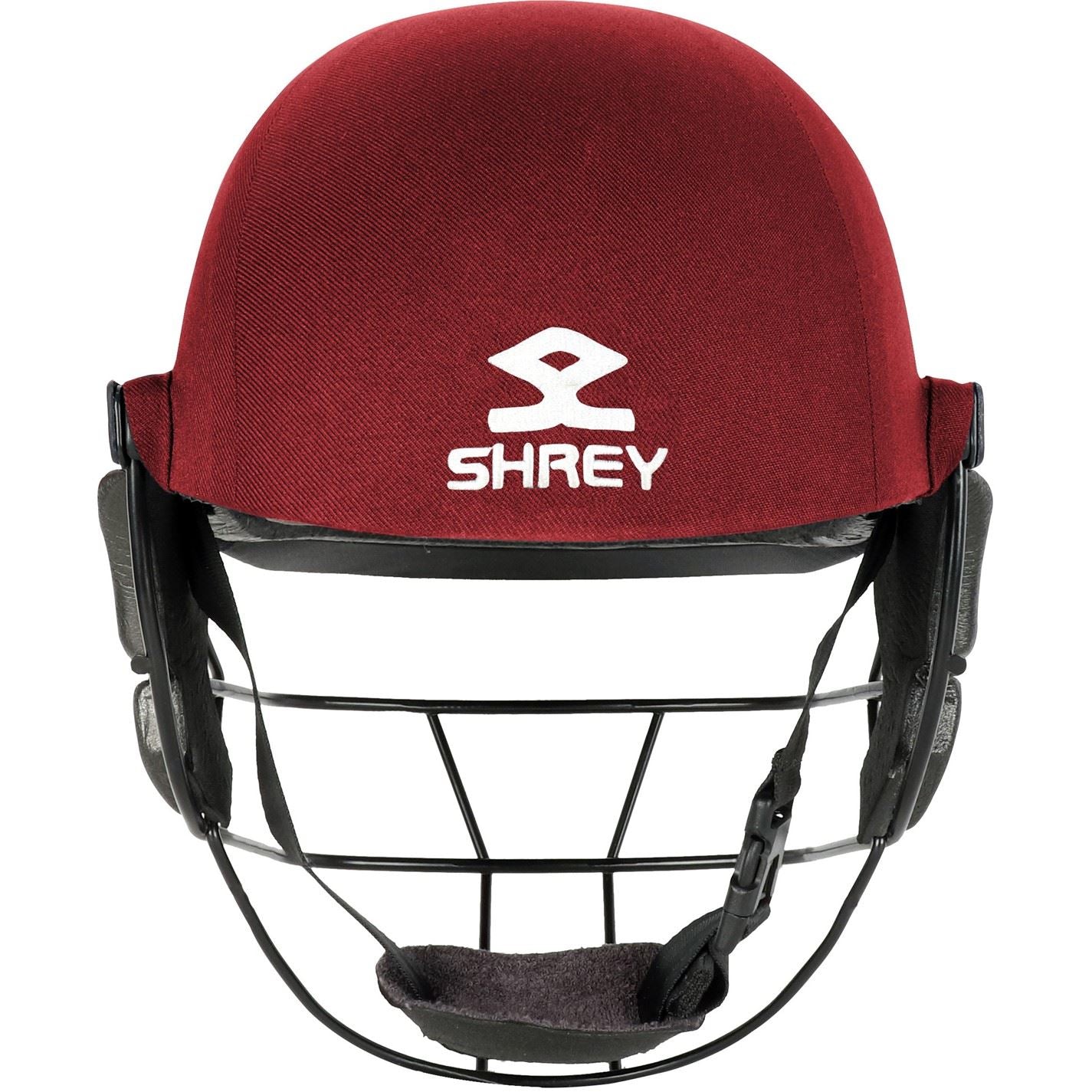 Shrey Armor 2.0 Steel Junior Cricket Helmet