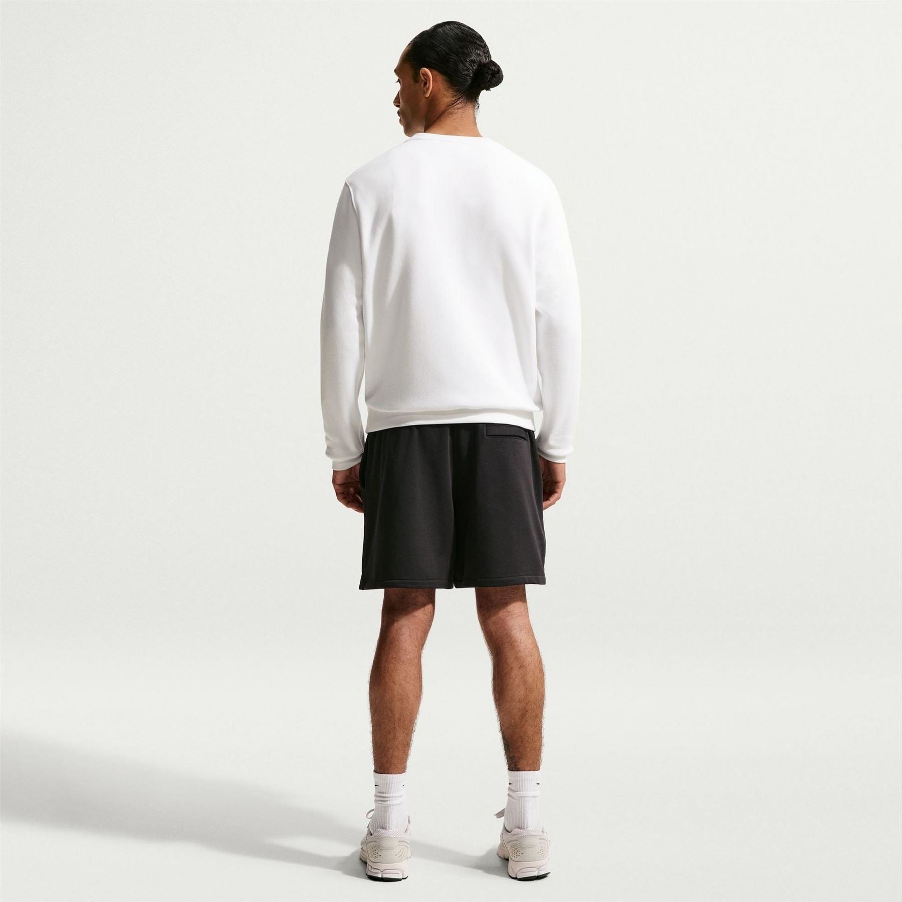 Nike Flow Sweat Shorts with Elasticated Waistband