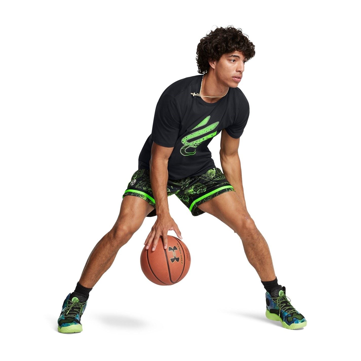 Under Armour Mens Curry Statement Shorts