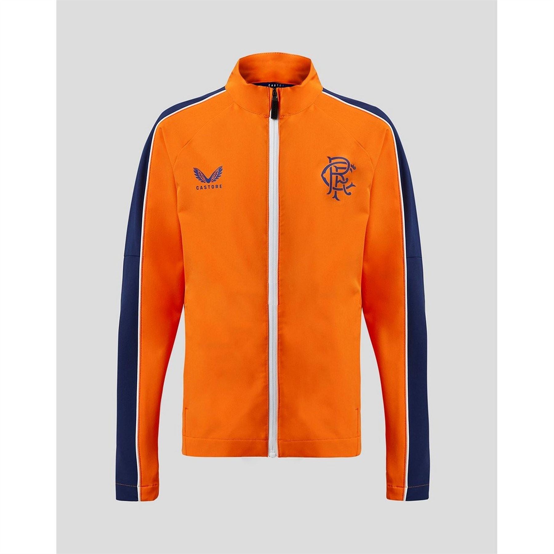 Castore Rangers Anthem Licenced Tracksuit Top