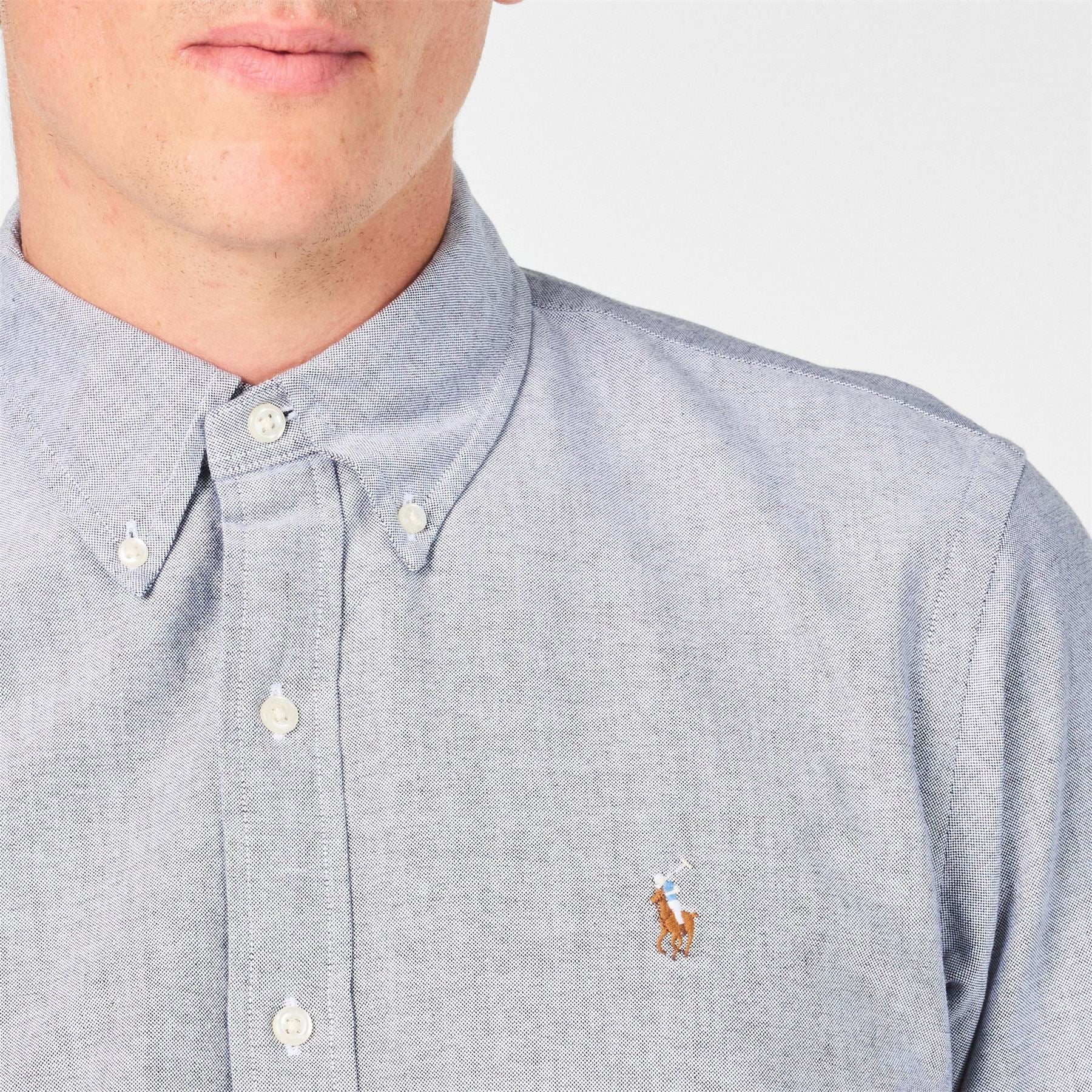 Polo Ralph Lauren Slim Fit Oxford Long Sleeve Shirt