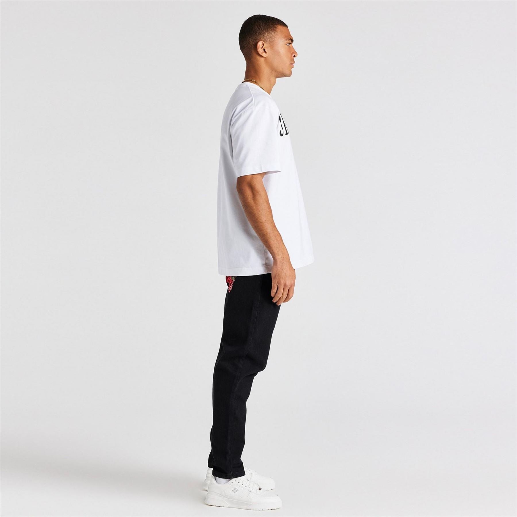 SikSilk St Jean Regular Fit Straight Leg Pants