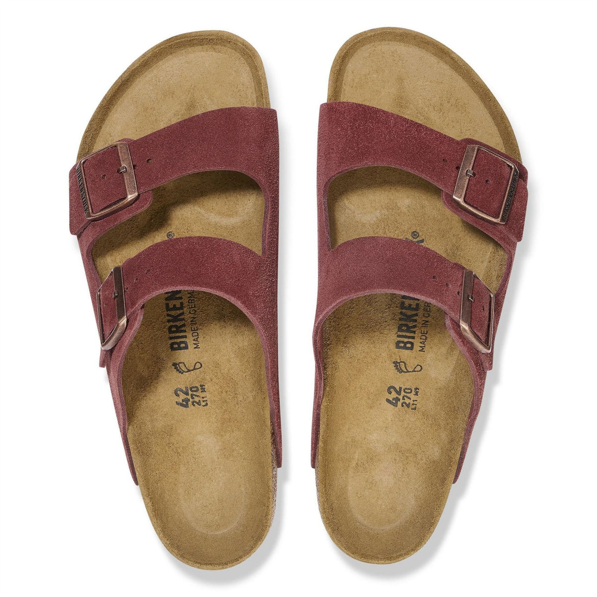 Birkenstock Arizona Open Toe Slide Sandals