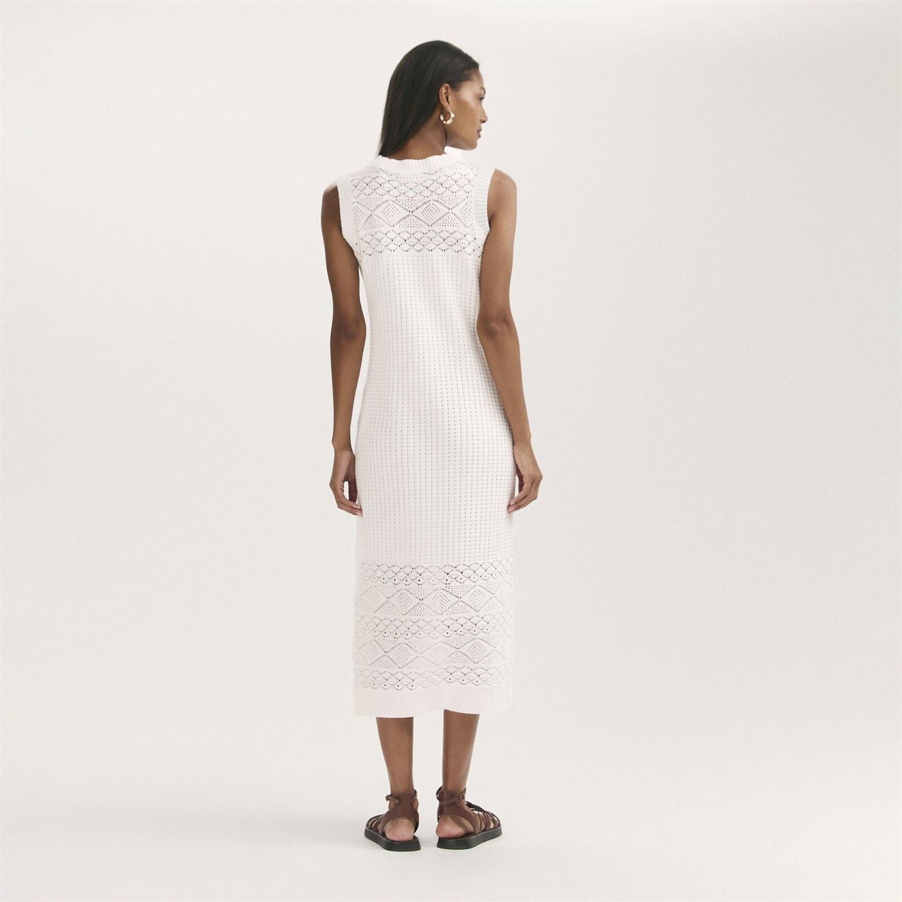 Finery Ravi Knitted Jumper Dress
