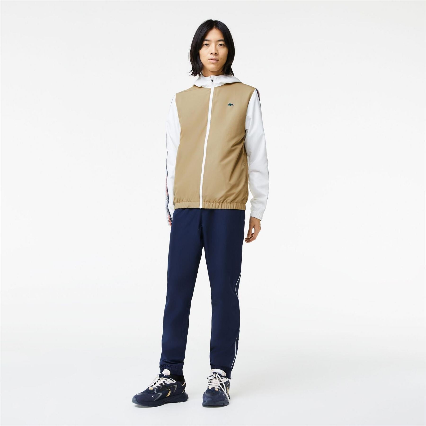 Lacoste Colour Block Poly Tracksuit