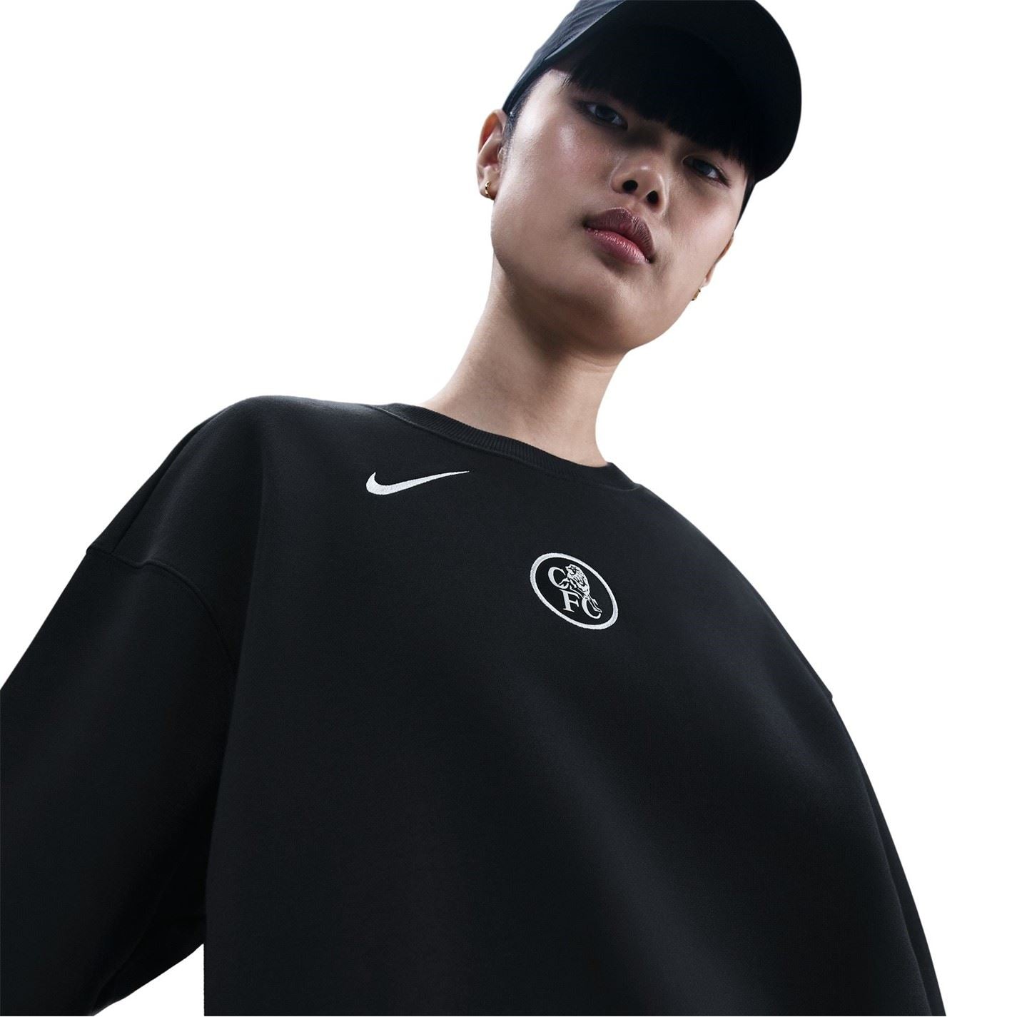Nike Womens Chelsea Pheonix Crew Sweater