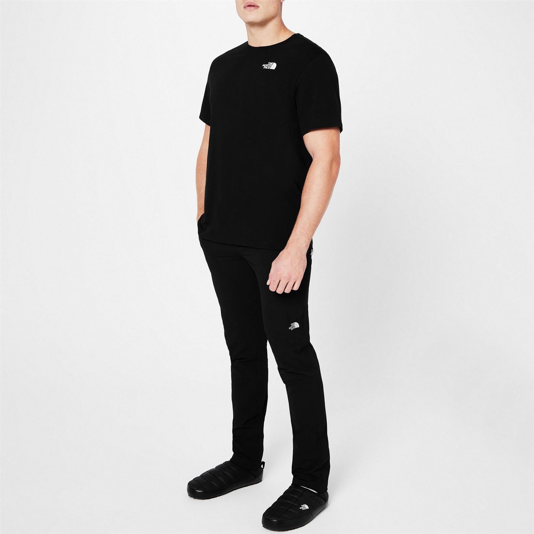 The North Face Sleeve Red Box Tee