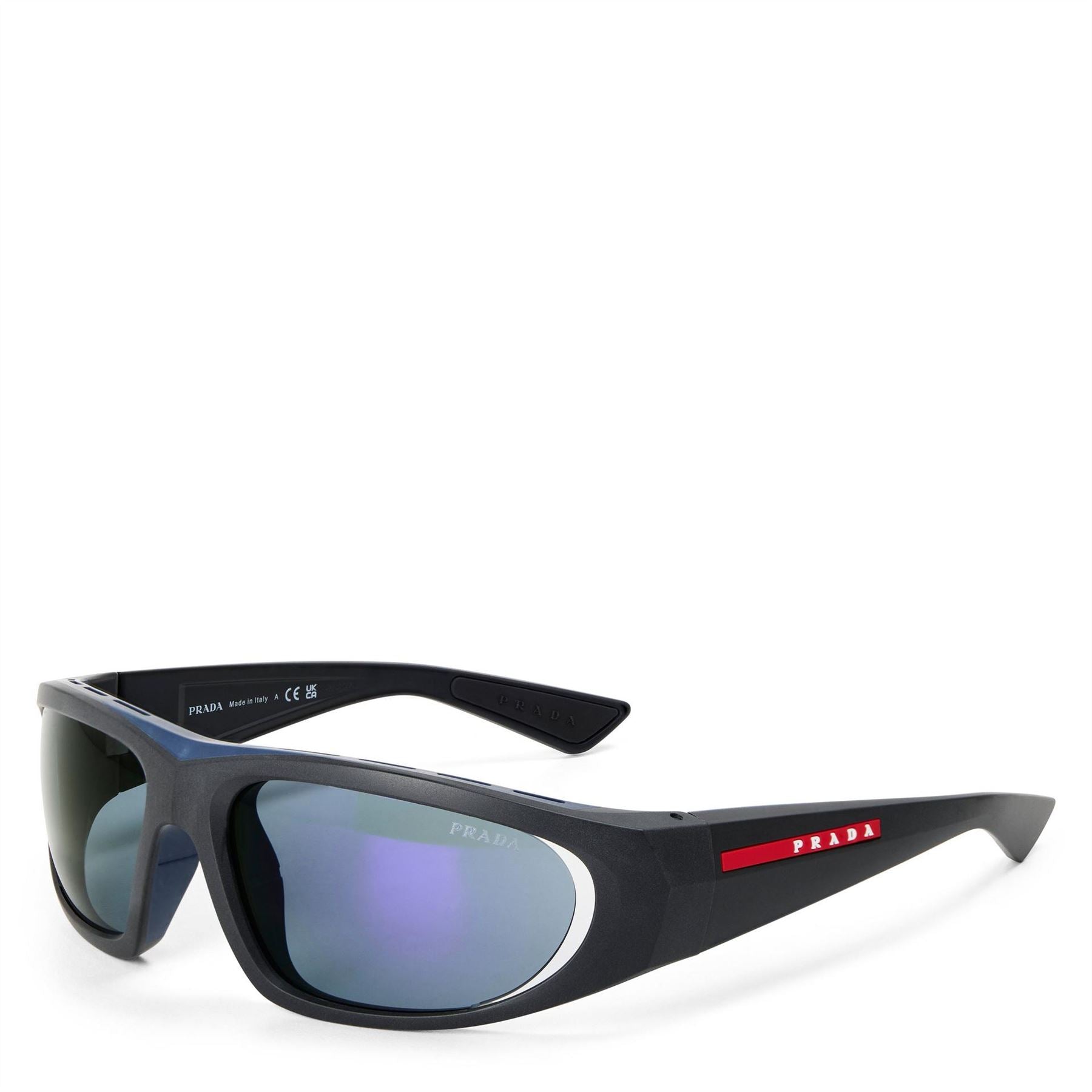 Prada 0ps B03s Wrap Sunglasses