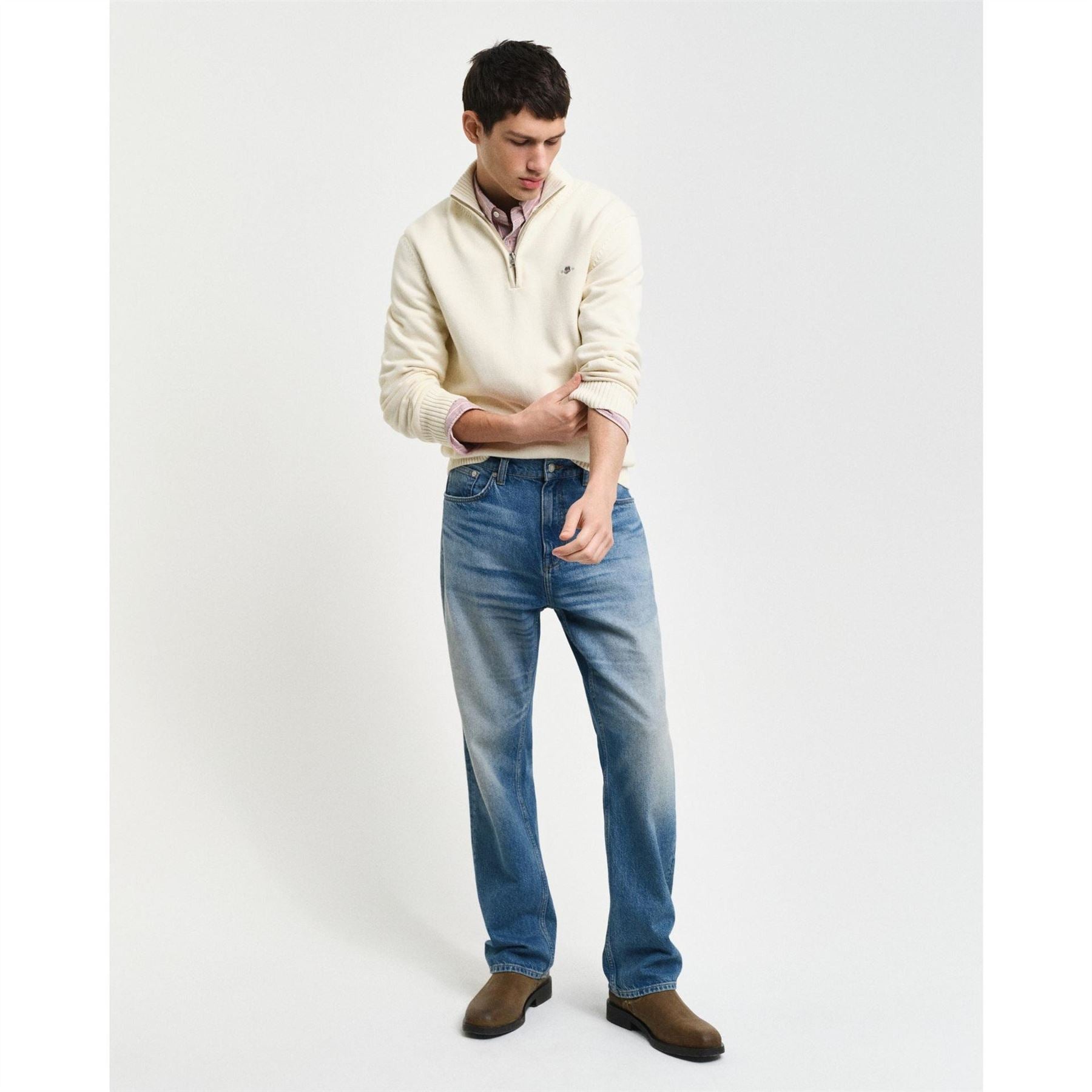 Gant Cotton Half Zip