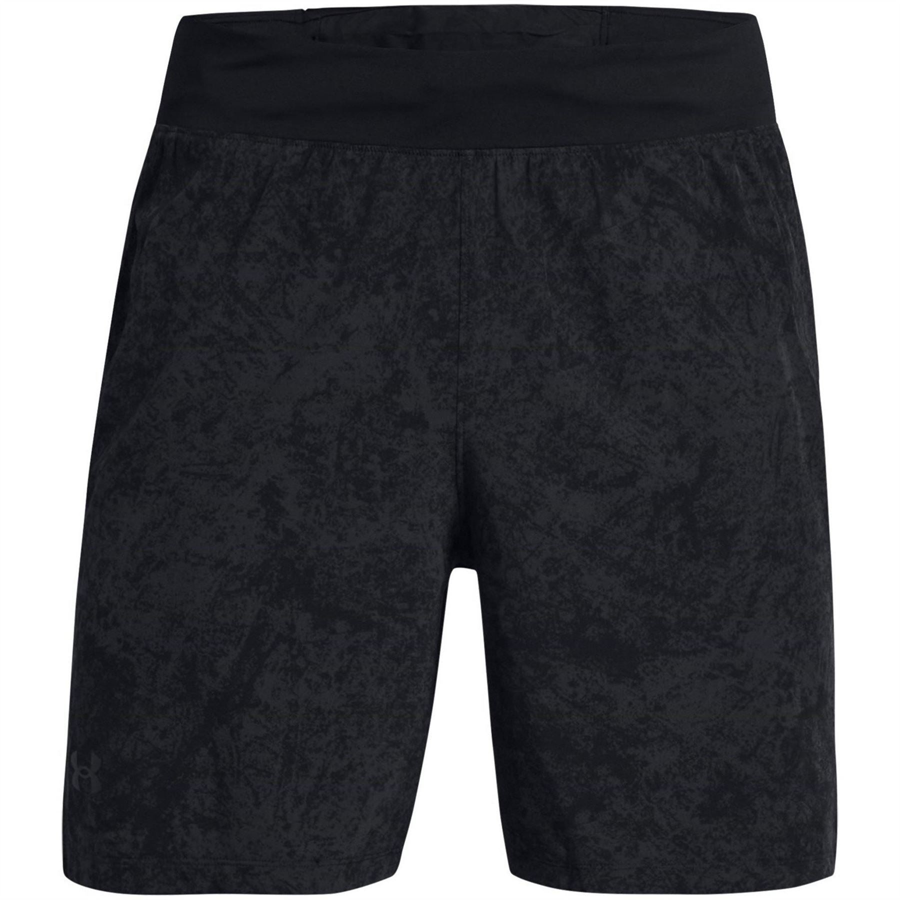 Under Armour Mens Armour Ua Launch Pro 7 Printed Shorts Running Shorts