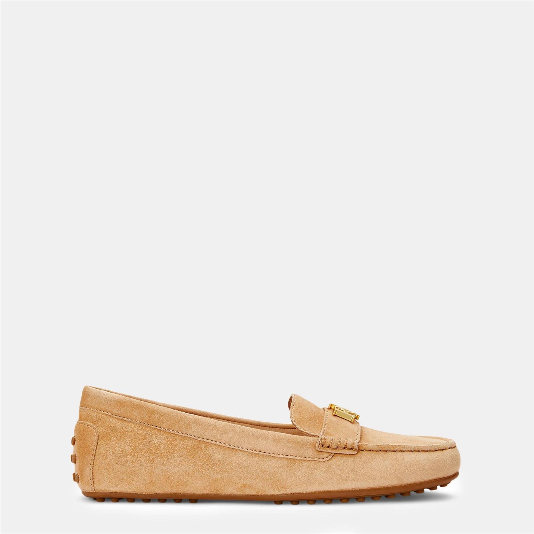 Lauren by Ralph Lauren Womens Driver Shoe
