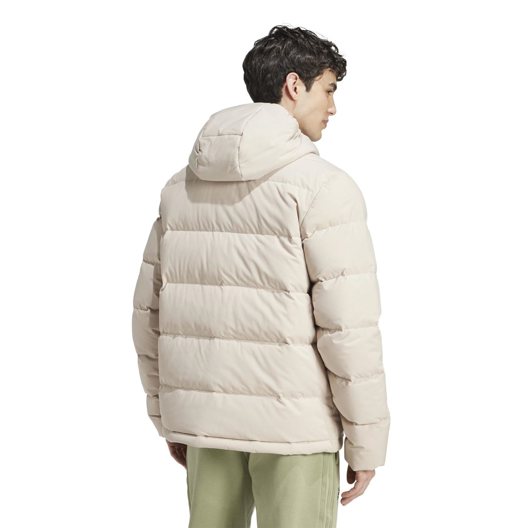 adidas Helionic Hooded Down Jacket