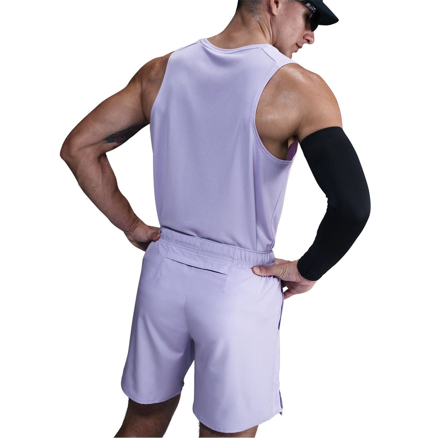 Nike Mens Dri Fit Challenger 7 Unlined Versatile Shorts