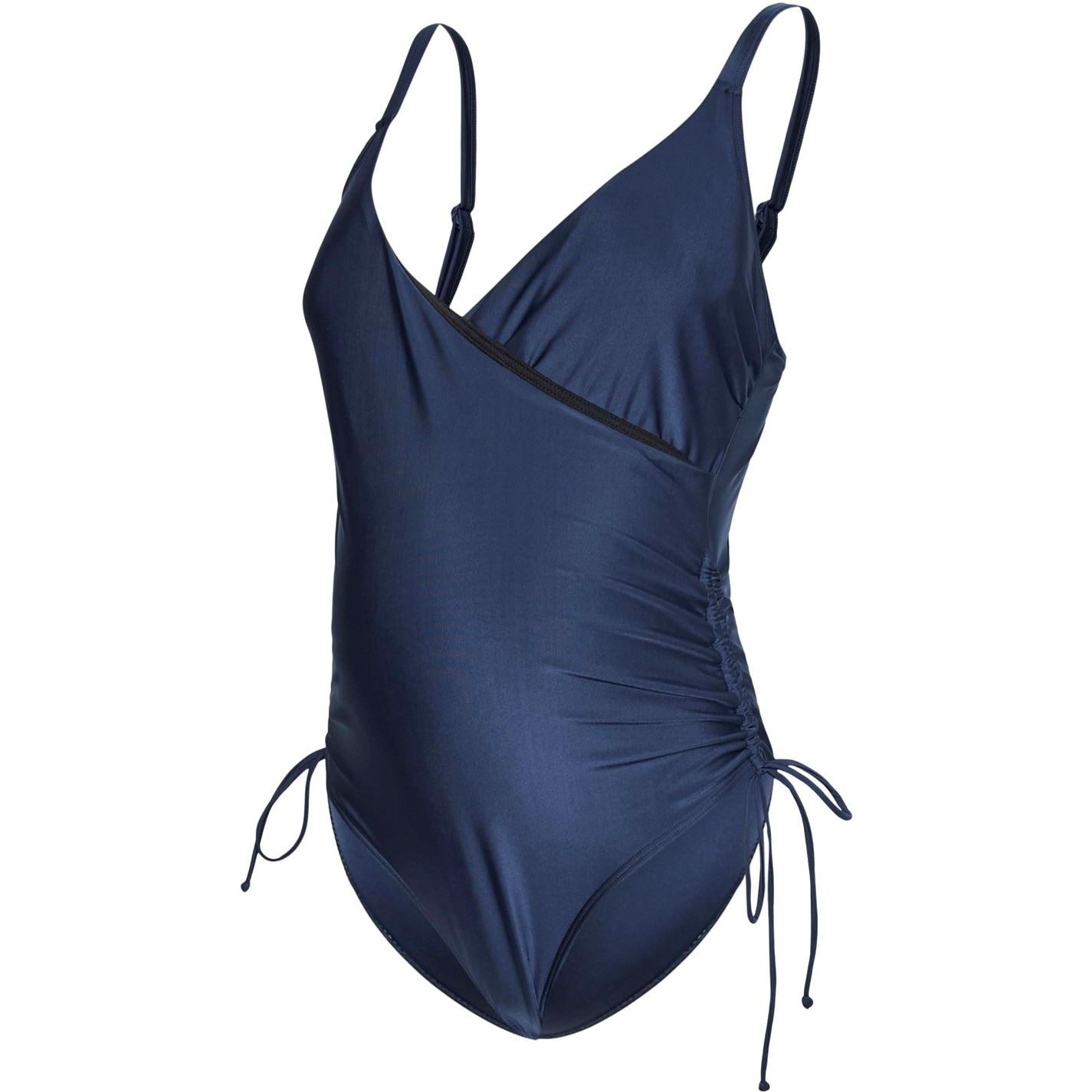 Mamalicious Mlmaria Swimsuit with Tie Closure