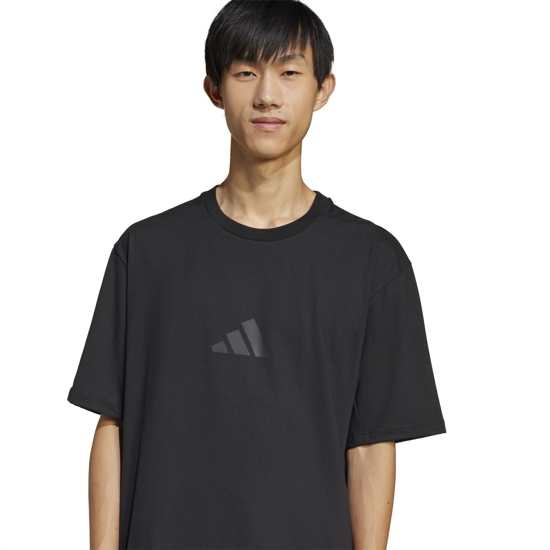 adidas Z.N.E Regular Fit Crew Neck T-Shirt