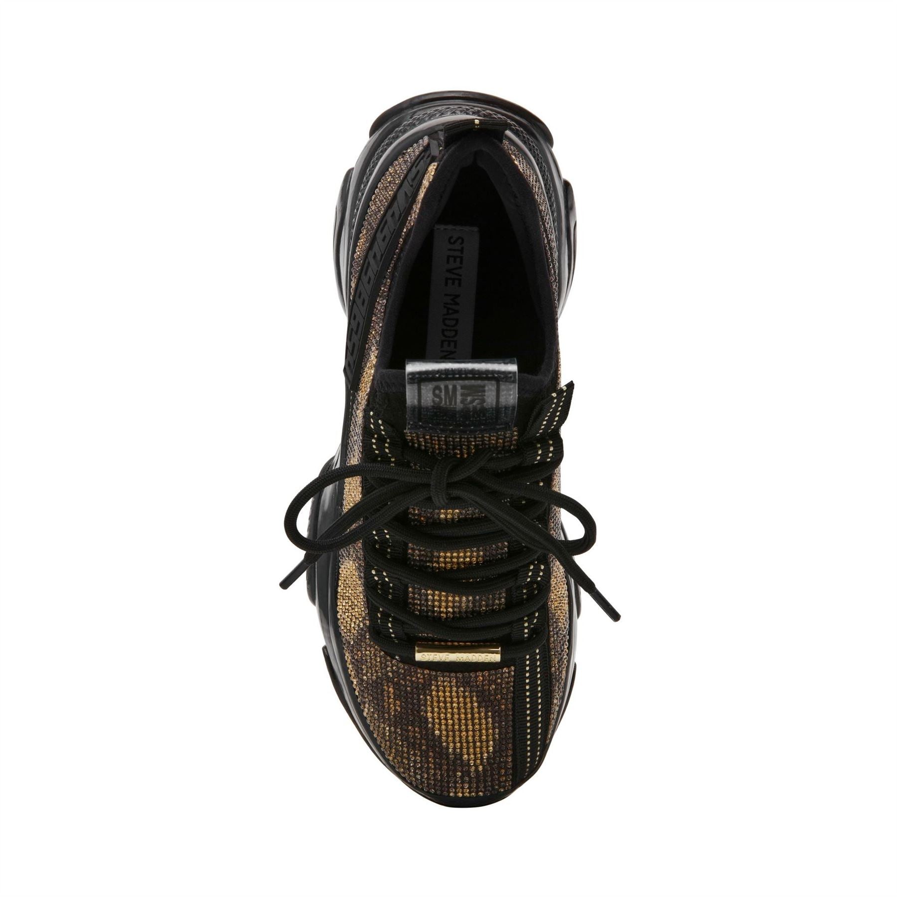 Steve Madden Maxilla S Tra Snake Patterned Lace-Up Sneakers