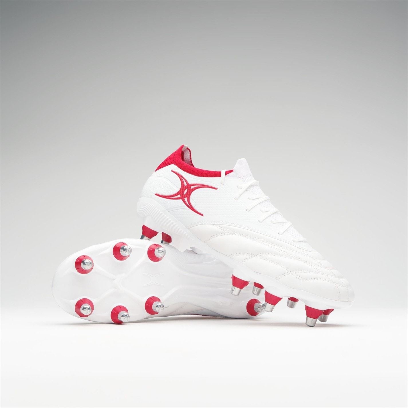 Gilbert Icon Players 8 Soft Ground Rugby Boots Adults