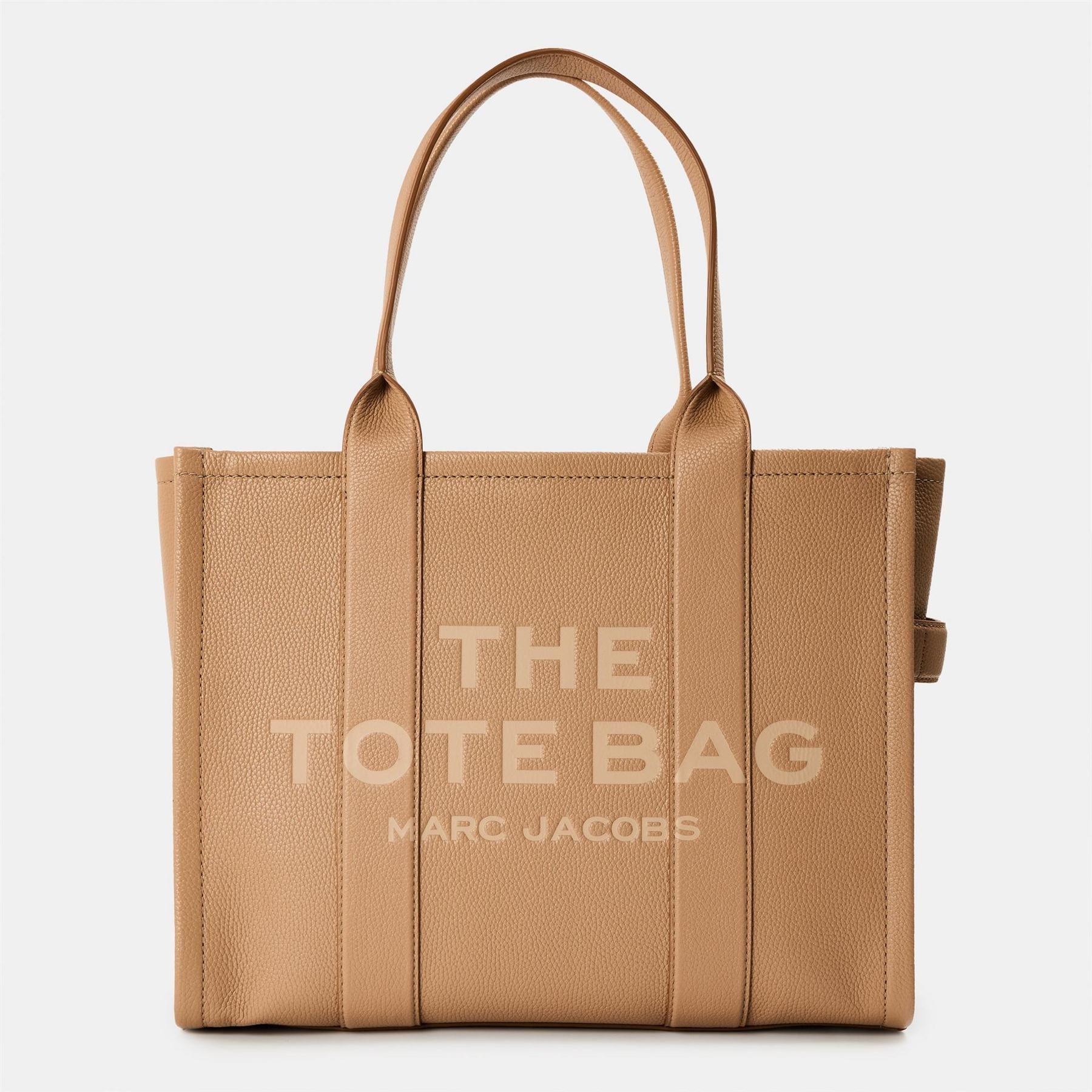 Marc Jacobs Large Leather Tote Bag