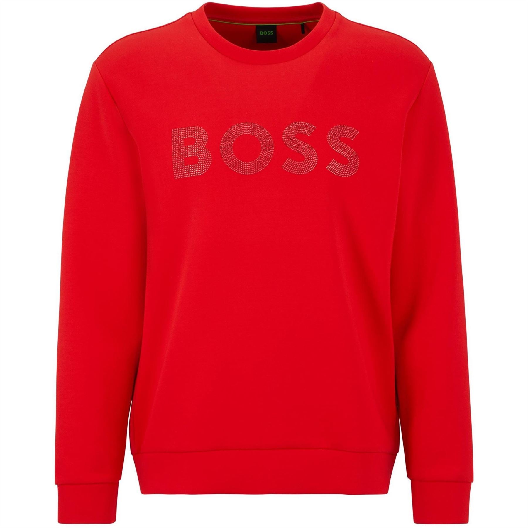 Boss Crew Neck Long Sleeve Regular Fit Sweatshirt
