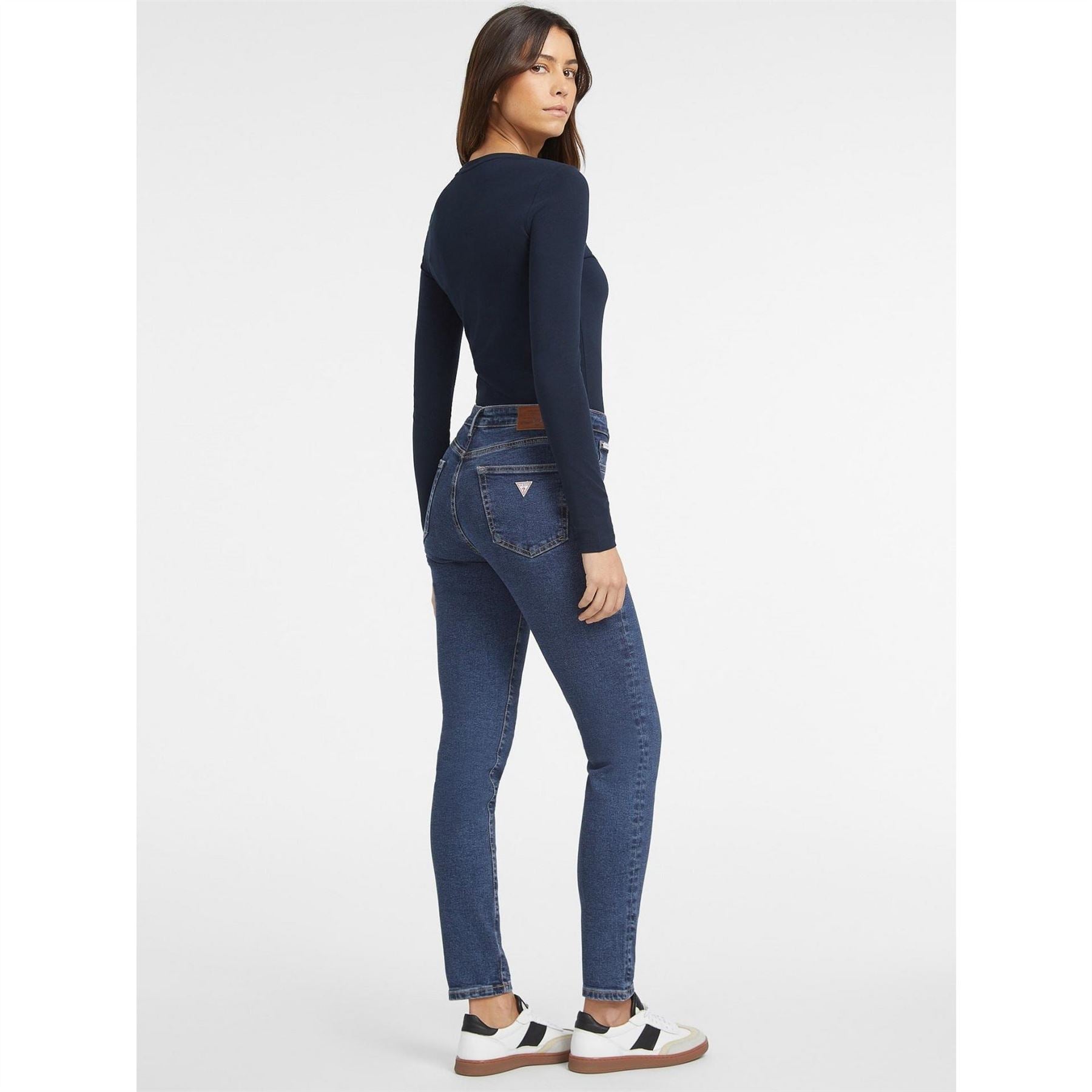 Guess High Rise Skinny Jeans