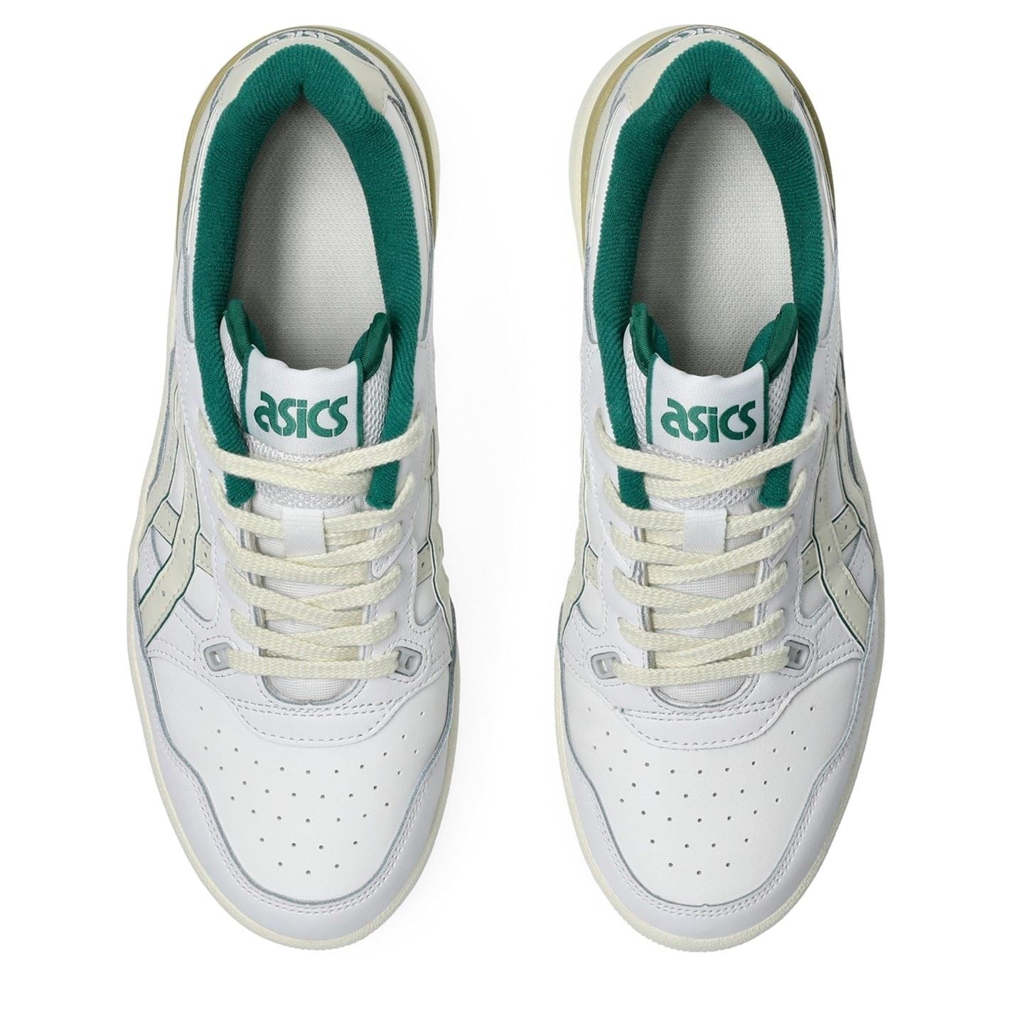 Asics Ex89 Kids Low Top Lace-Up Trainers