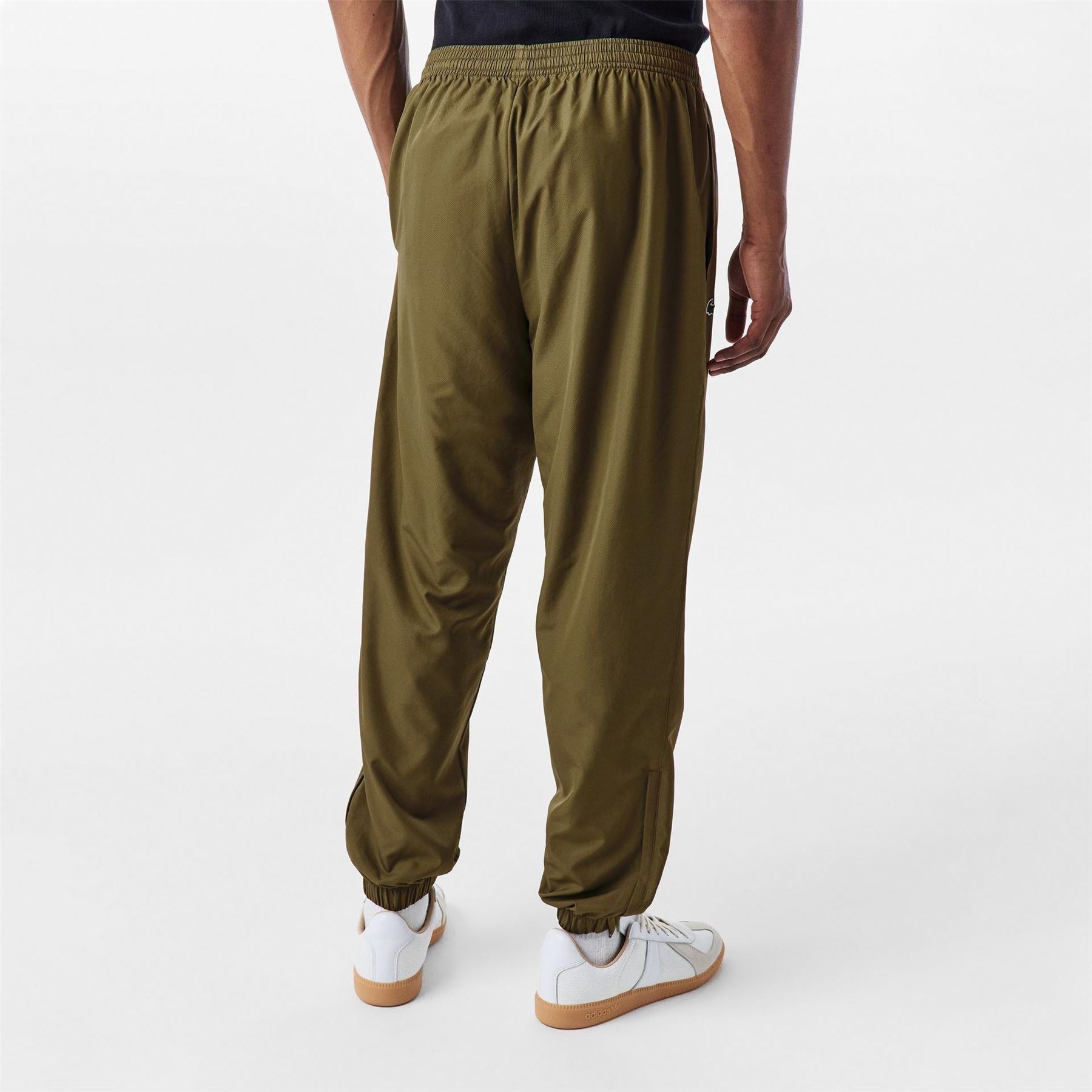 Lacoste Taffeta Closed Hem Tracksuit Bottoms