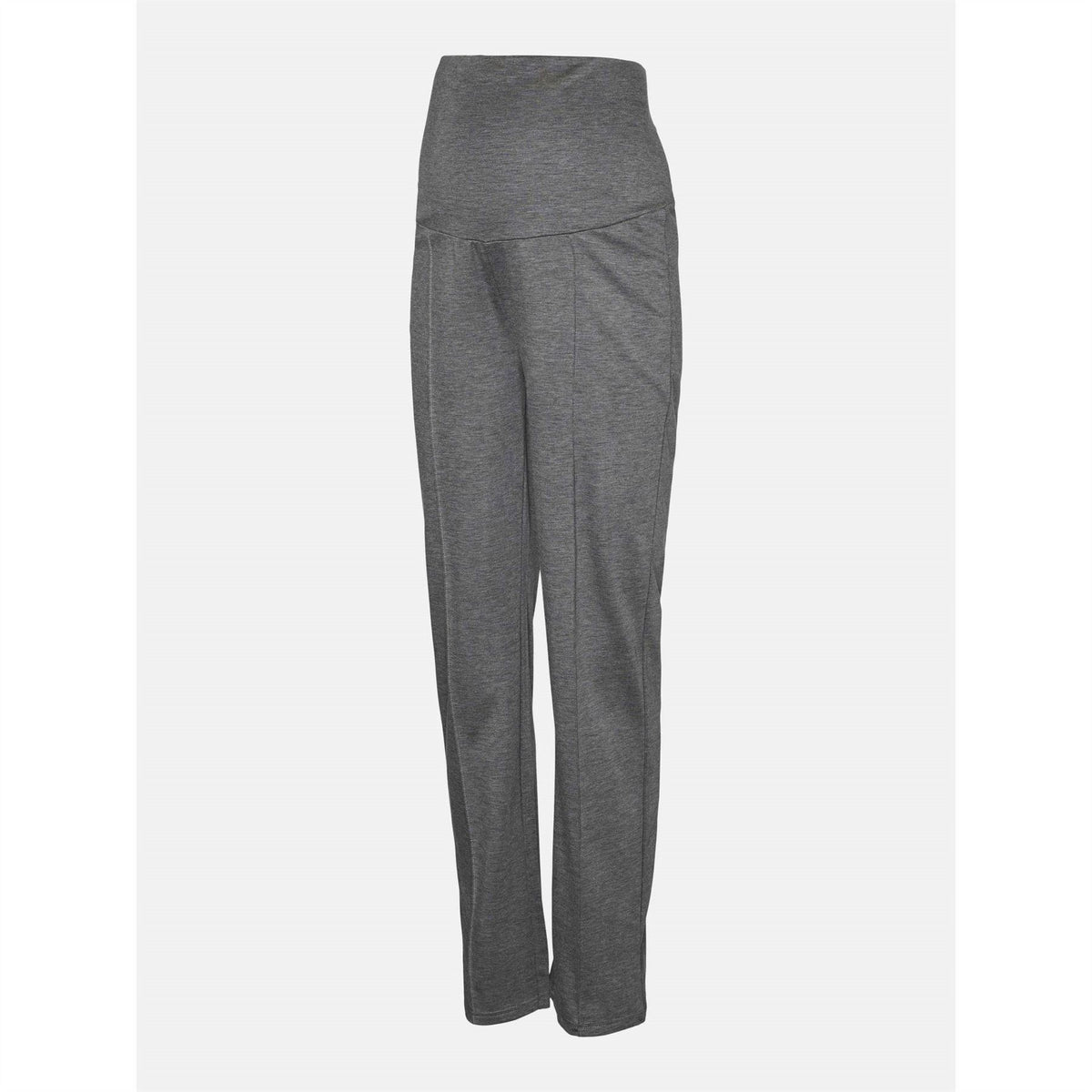 Mamalicious Mlchrissy Solid Patterned Straight Sweatpants