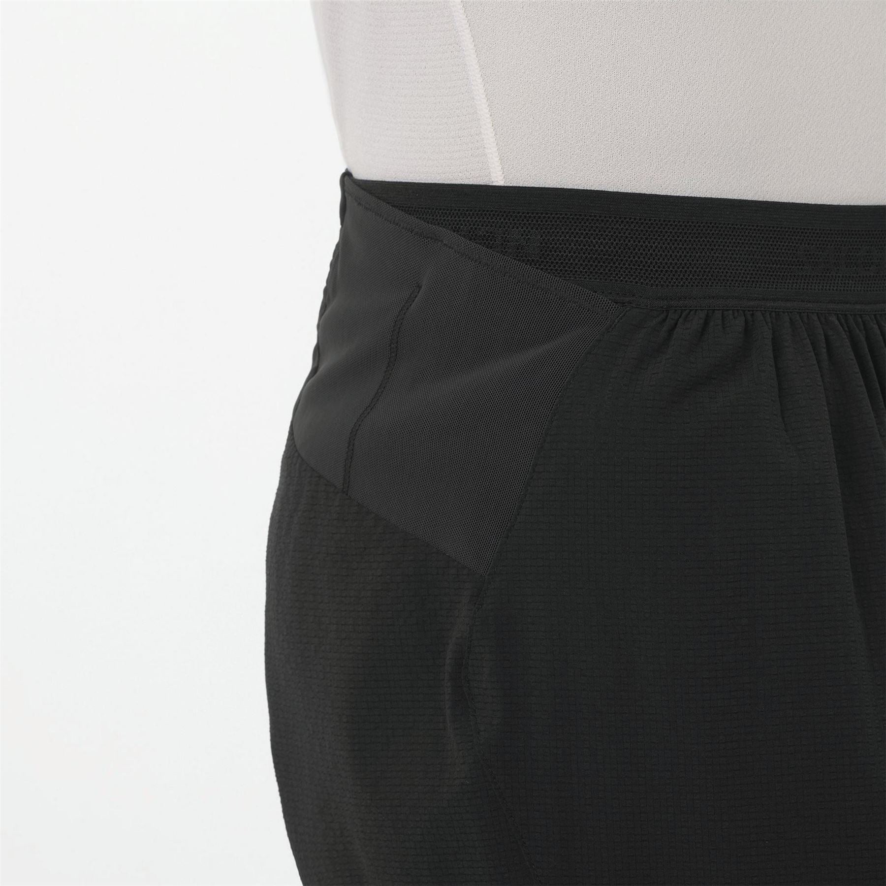 Salomon Mens Aero Stow 5 Running Shorts