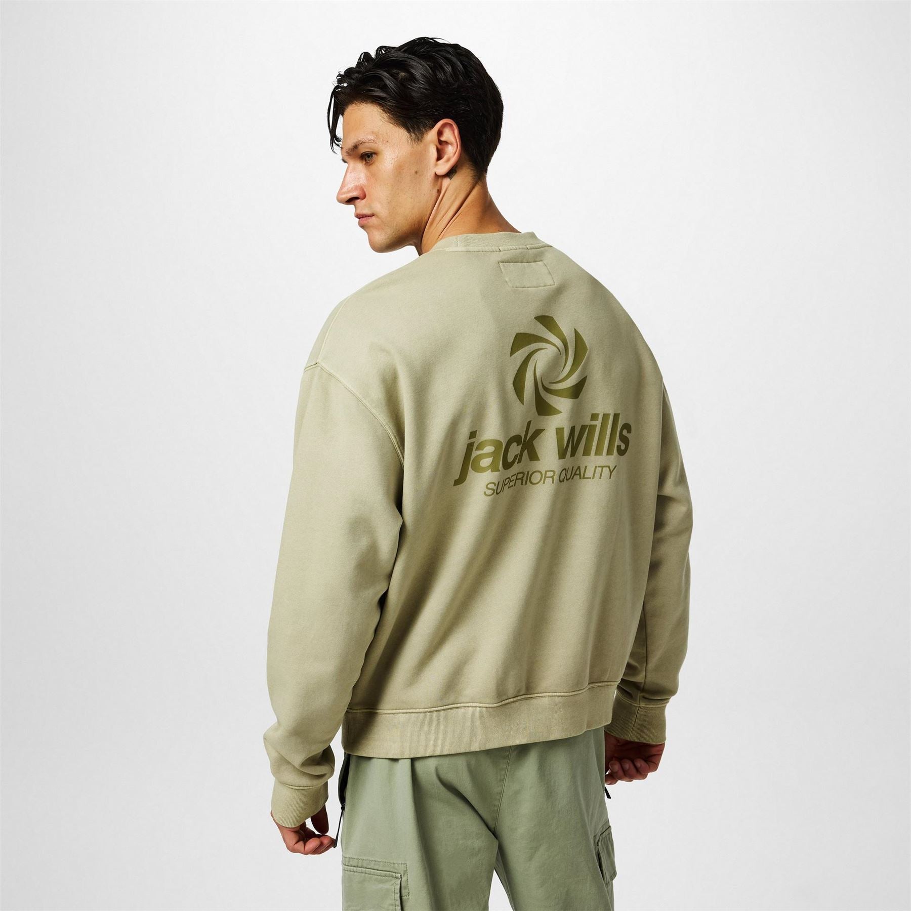 Jack Wills Logo Sweatshirt