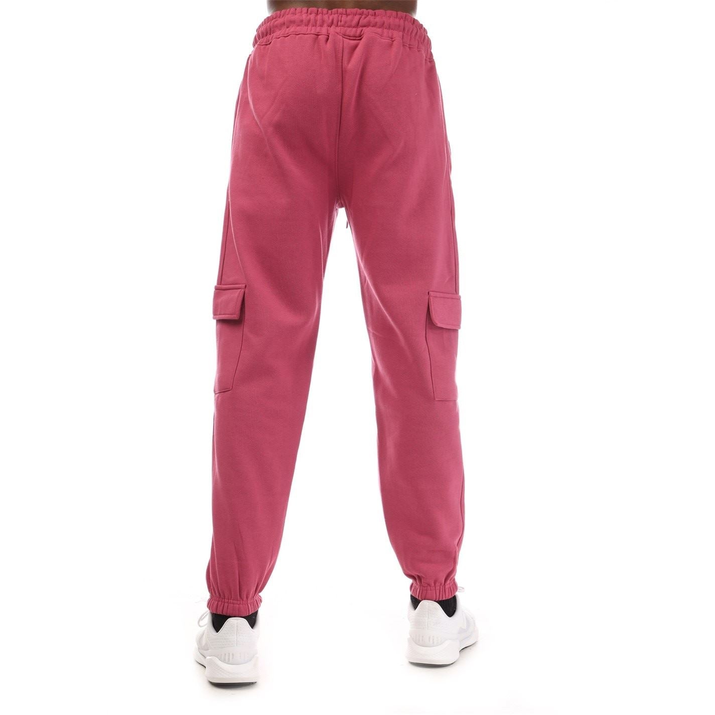 Hype Solid Patterned Cargo Combat Joggers